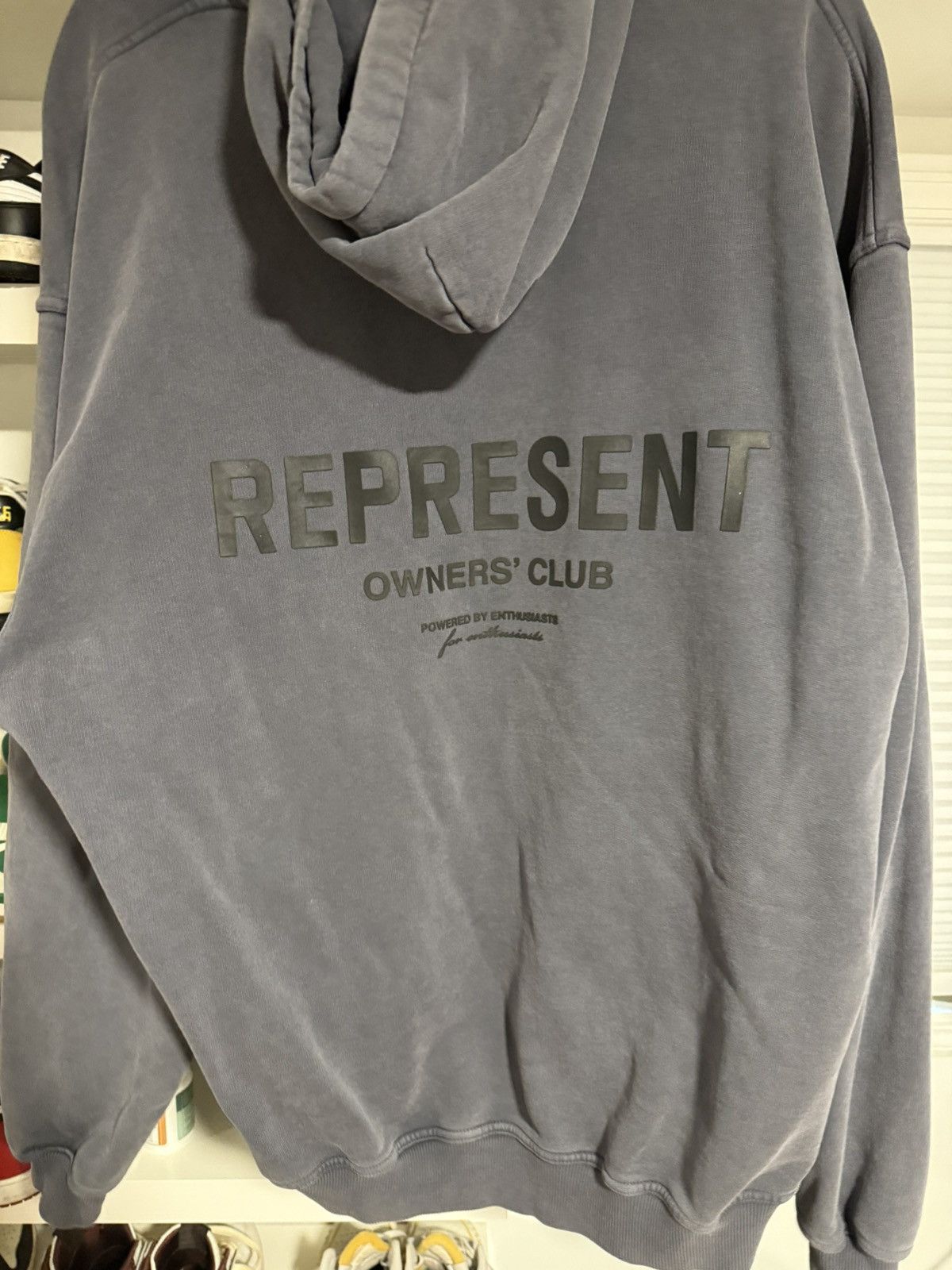 Represent Clo. Represent Owner’s Club Hoodie - XL Size US XL / EU 56 / 4 - 2 Thumbnail