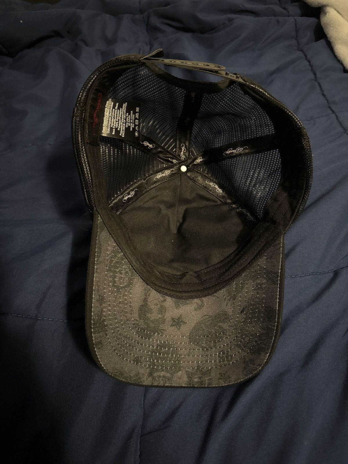 Ed Hardy Ed Hardy Tiger Hat Size ONE SIZE - 4 Thumbnail