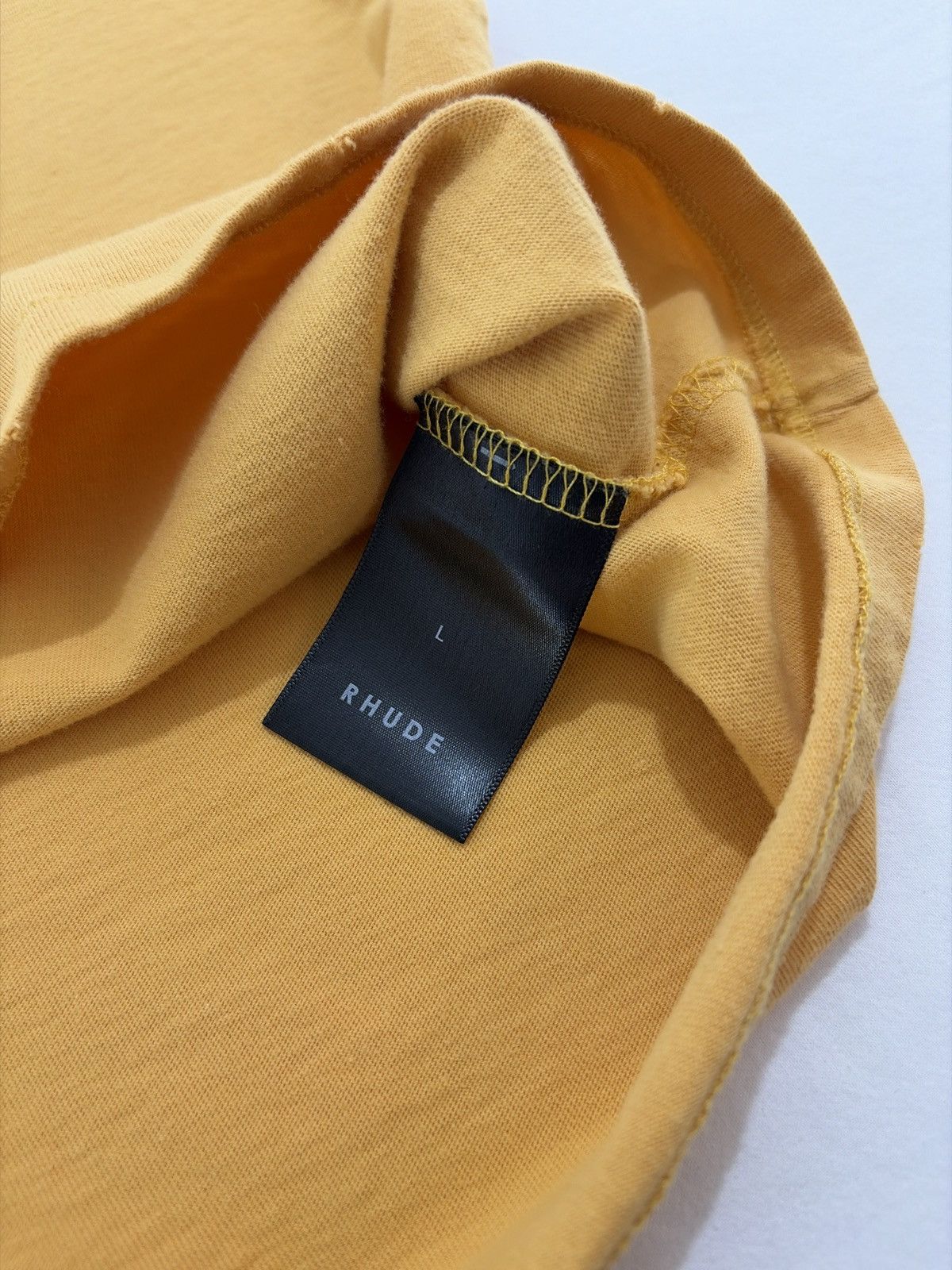 Rhude Rhude Come On Down To Where The Action Is Sleeveless Tee Size US L / EU 52-54 / 3 - 9 Thumbnail