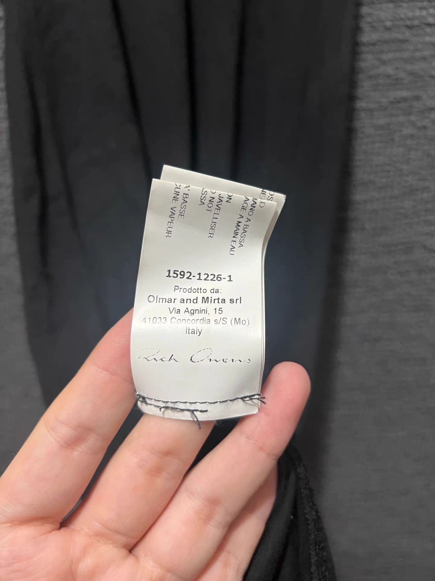 Rick Owens Rick Owens 14SS mainline tank top Size US L / EU 52-54 / 3 - 3 Thumbnail