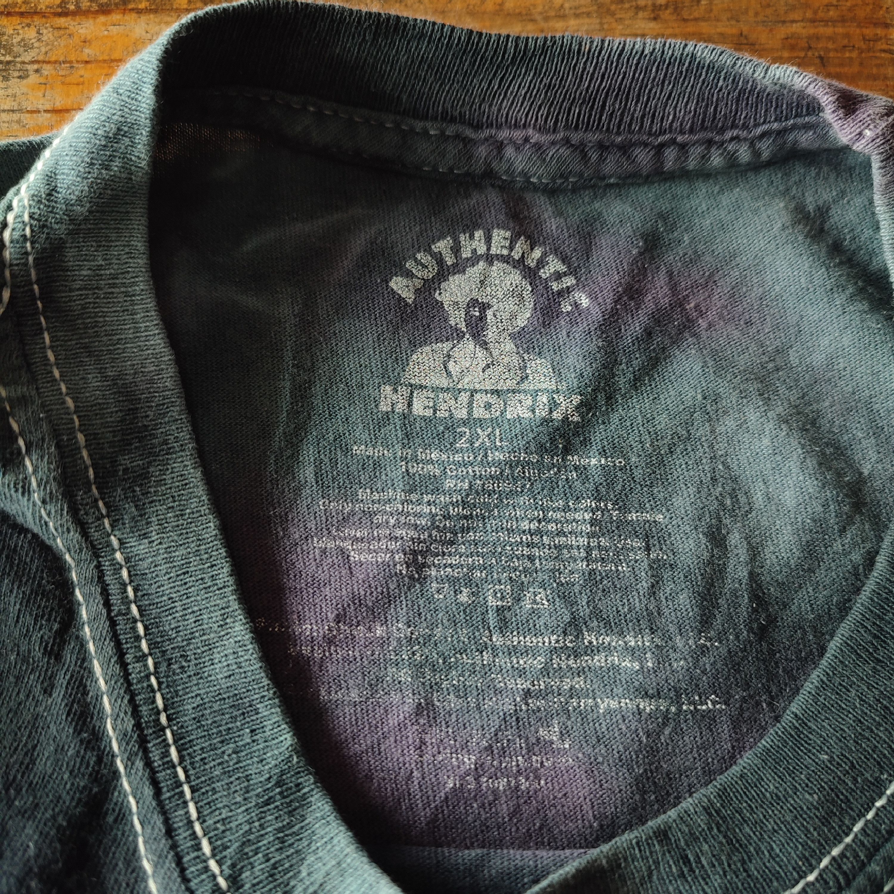 Band Tees × Jimi Hendrix × Vintage JIMI HENDRIX T SHIRT Size US XXL / EU 58 / 5 - 4 Thumbnail