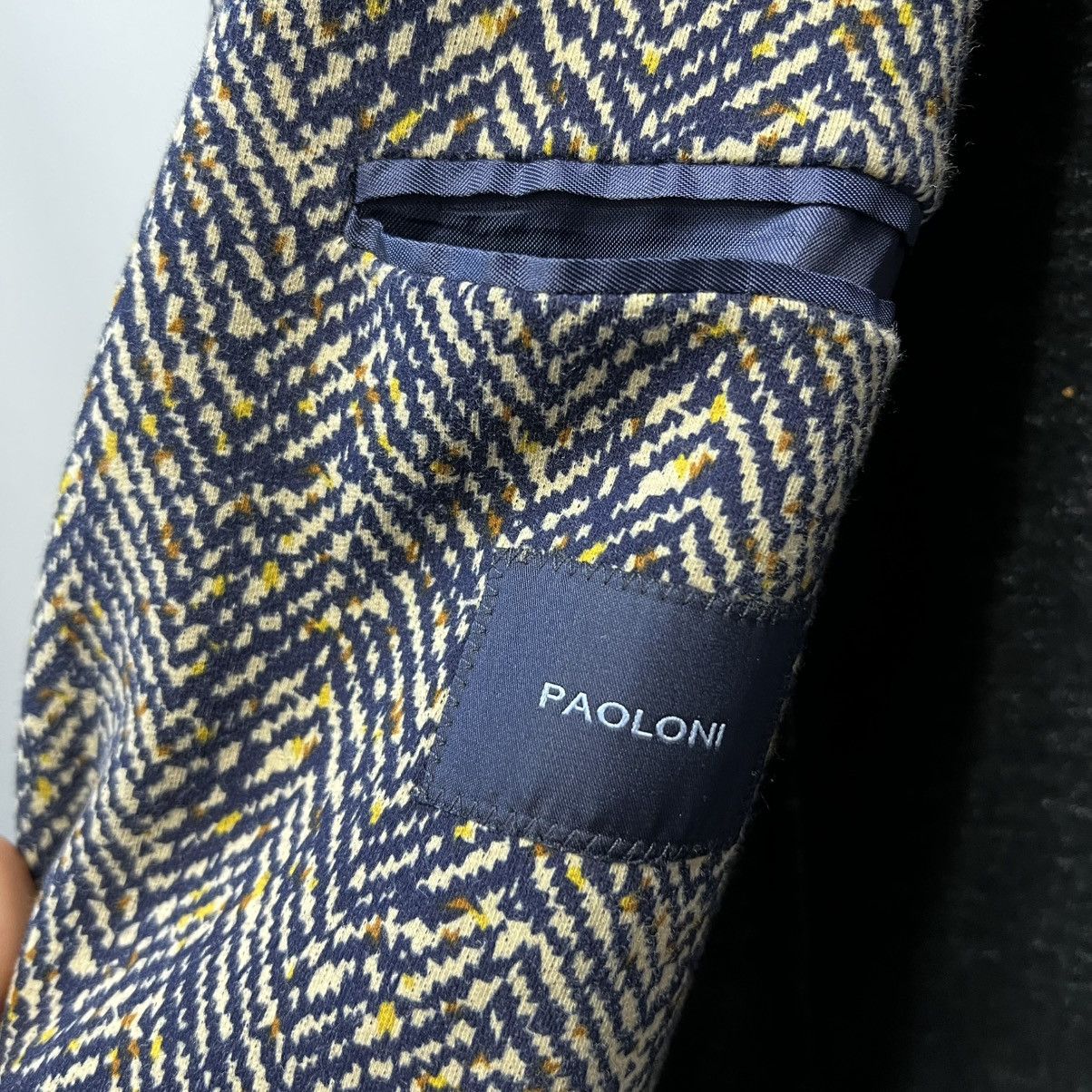 Paoloni Paoloni Blazer Jacket Italy men’s size 48 Size 38R - 17 Thumbnail
