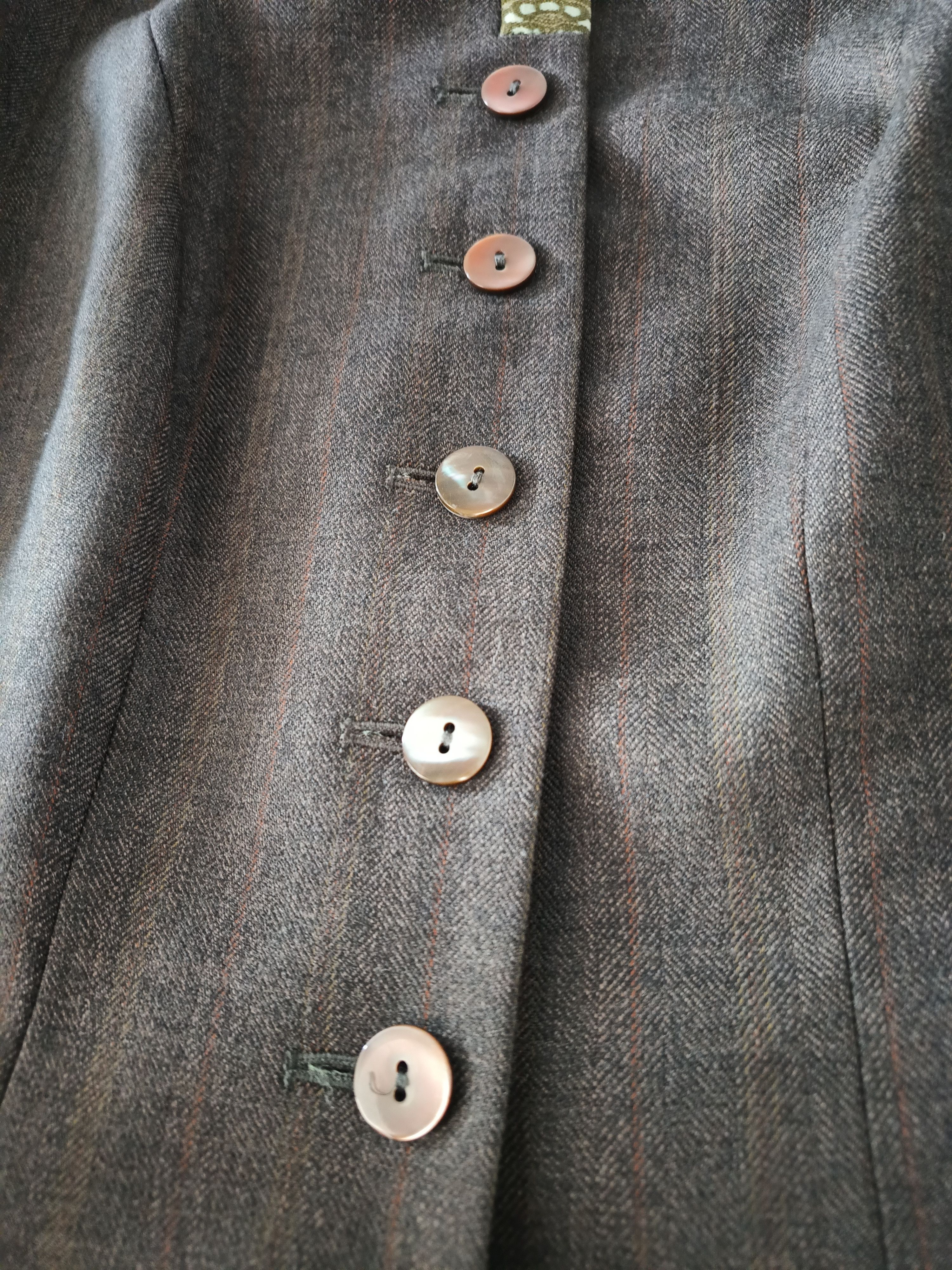 Designer × Vintage Armand Ventilo vintage wool blazer Size XL / US 12-14 / IT 48-50 - 6 Thumbnail