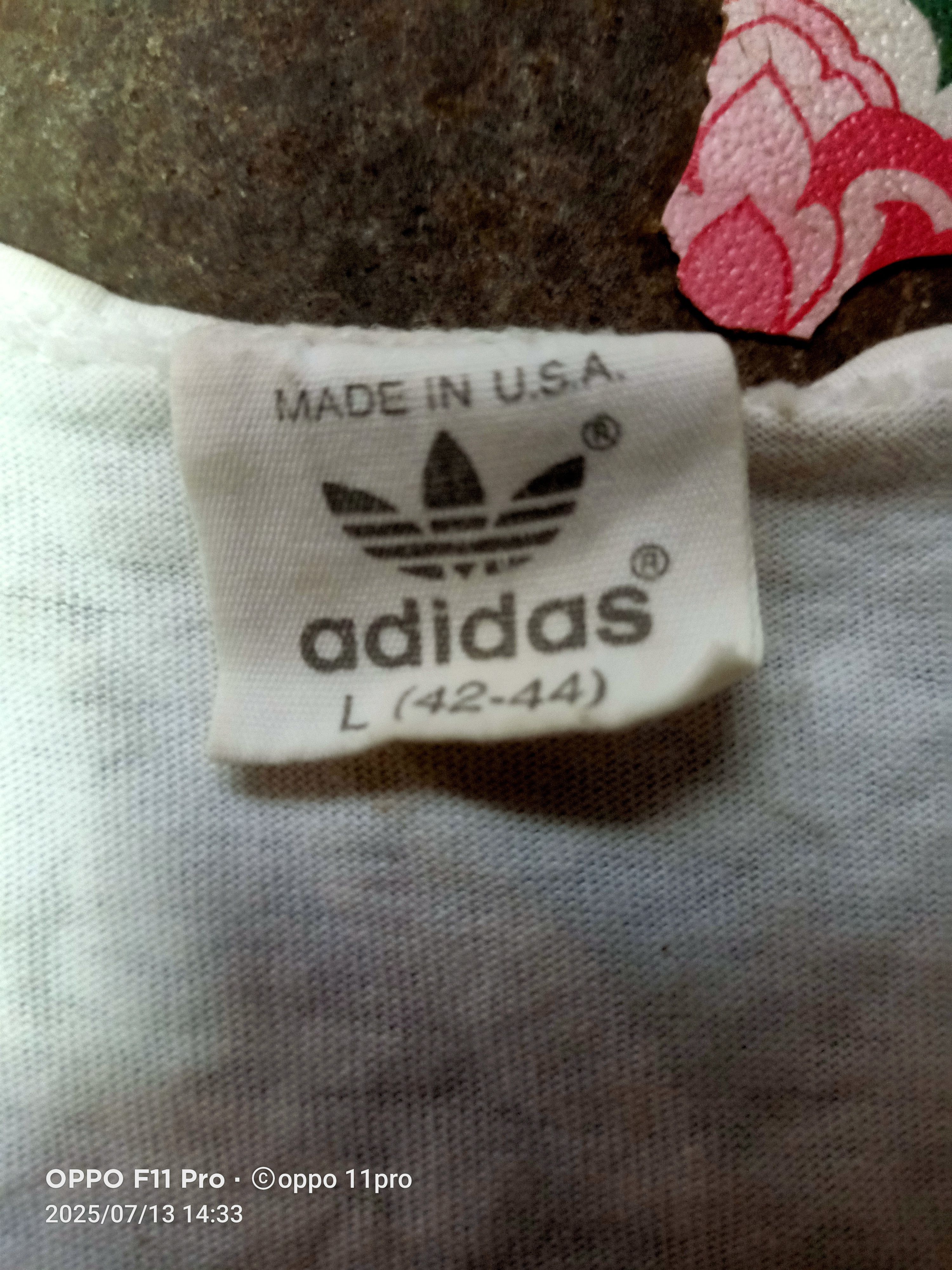 Adidas 🌟 90s Vintage Adidas Sleevelless MeN 🌟 Size US M / EU 48-50 / 2 - 4 Thumbnail