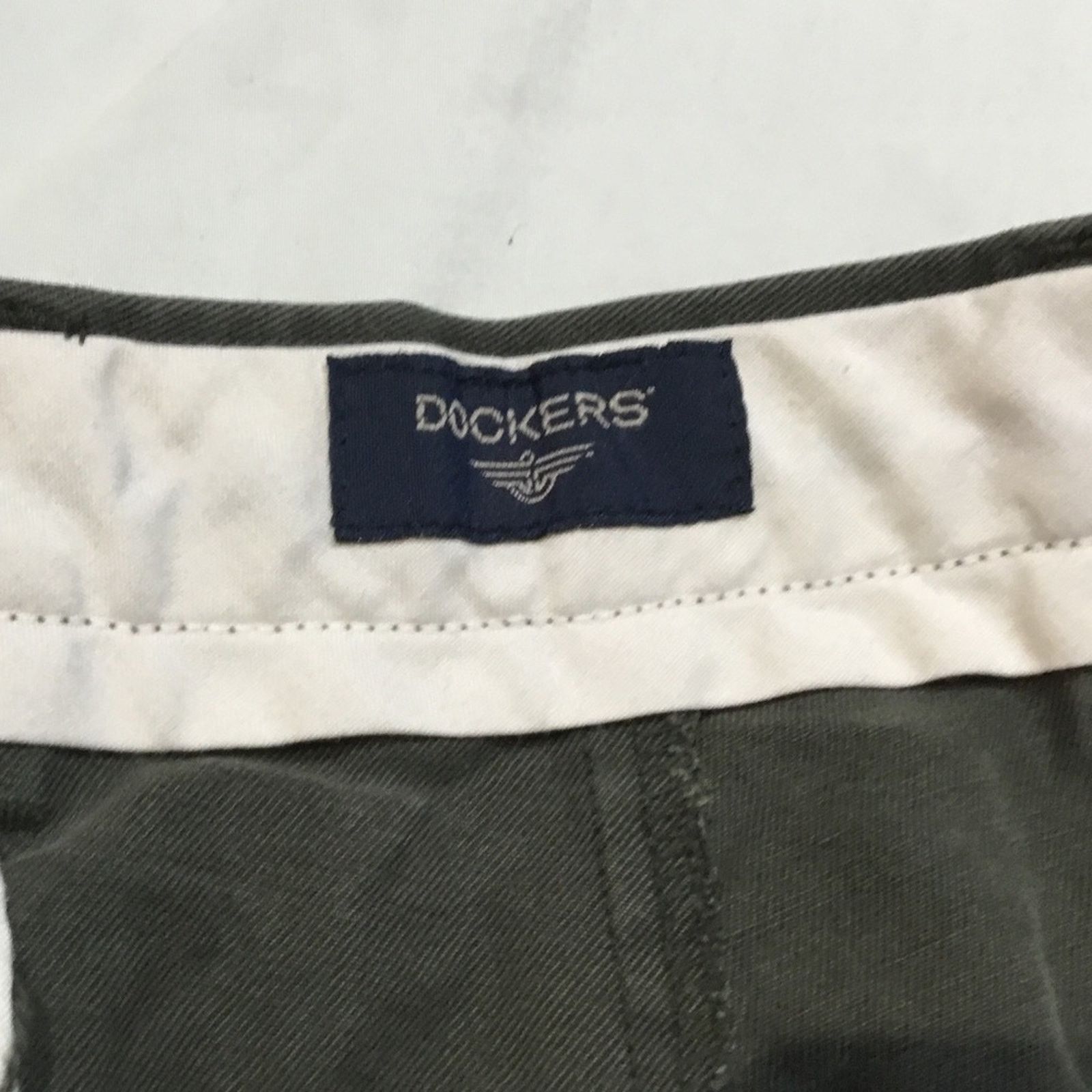 Dockers Dockers Flat Front Pants Sz 33/30 Size US 33 - 3 Thumbnail