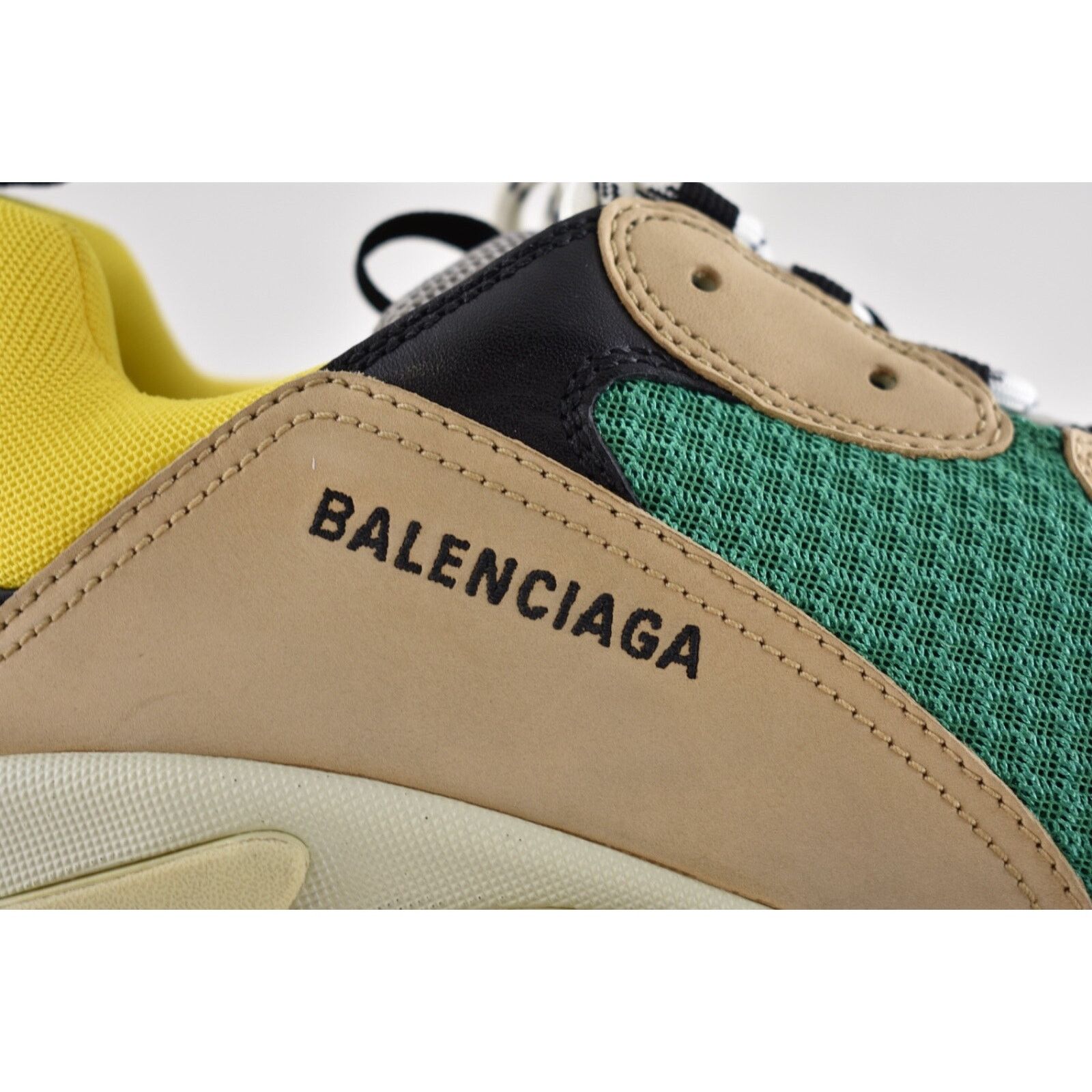 Balenciaga Balenciaga Triple Sneakers 2018 Reissue Flat Platform 46 13 Size US 13 / EU 46 - 4 Thumbnail