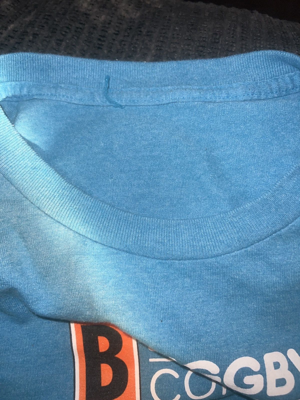 Hypebeast Biggby Coffee Bigg Logo Tee Size US L / EU 52-54 / 3 - 7 Thumbnail