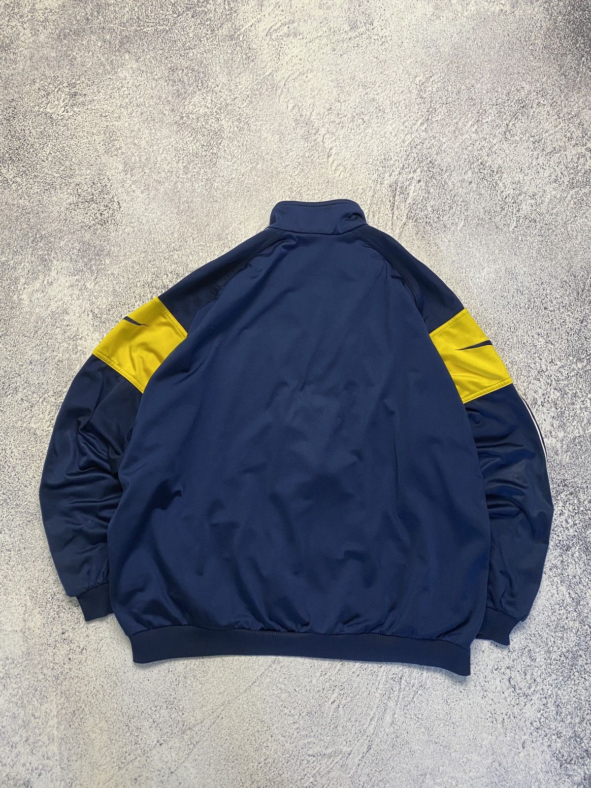 Nike × Vintage Vintage 90's Nike USA Drill Track Jacket Big Swoosh Size US XL / EU 56 / 4 - 6 Thumbnail