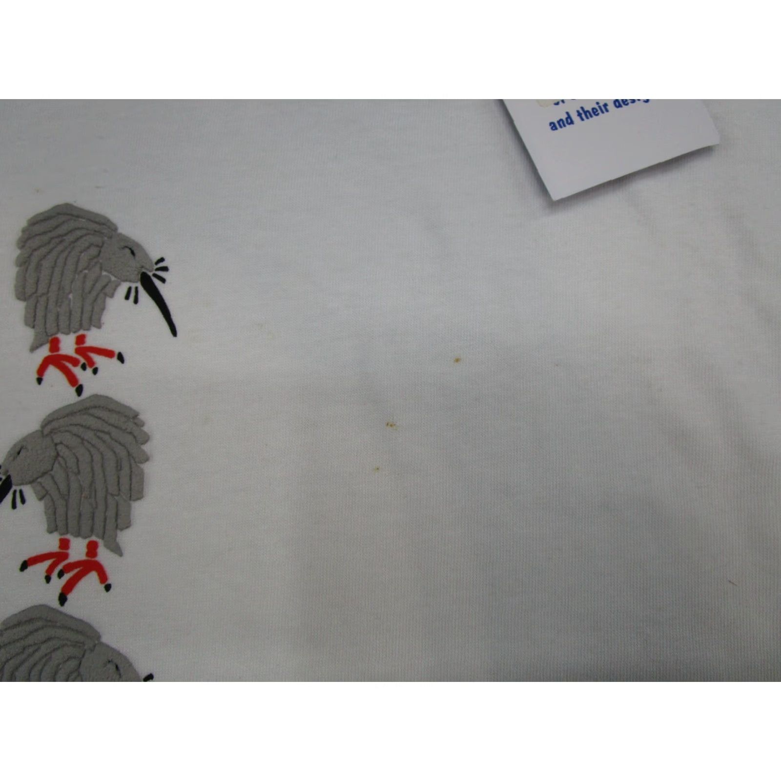 Vintage VINTAGE New Zealand Kiwi Bird Graphic Tourist Shirt M White Over The Top T-Shirt Mens Size US M / EU 48-50 / 2 - 4 Thumbnail