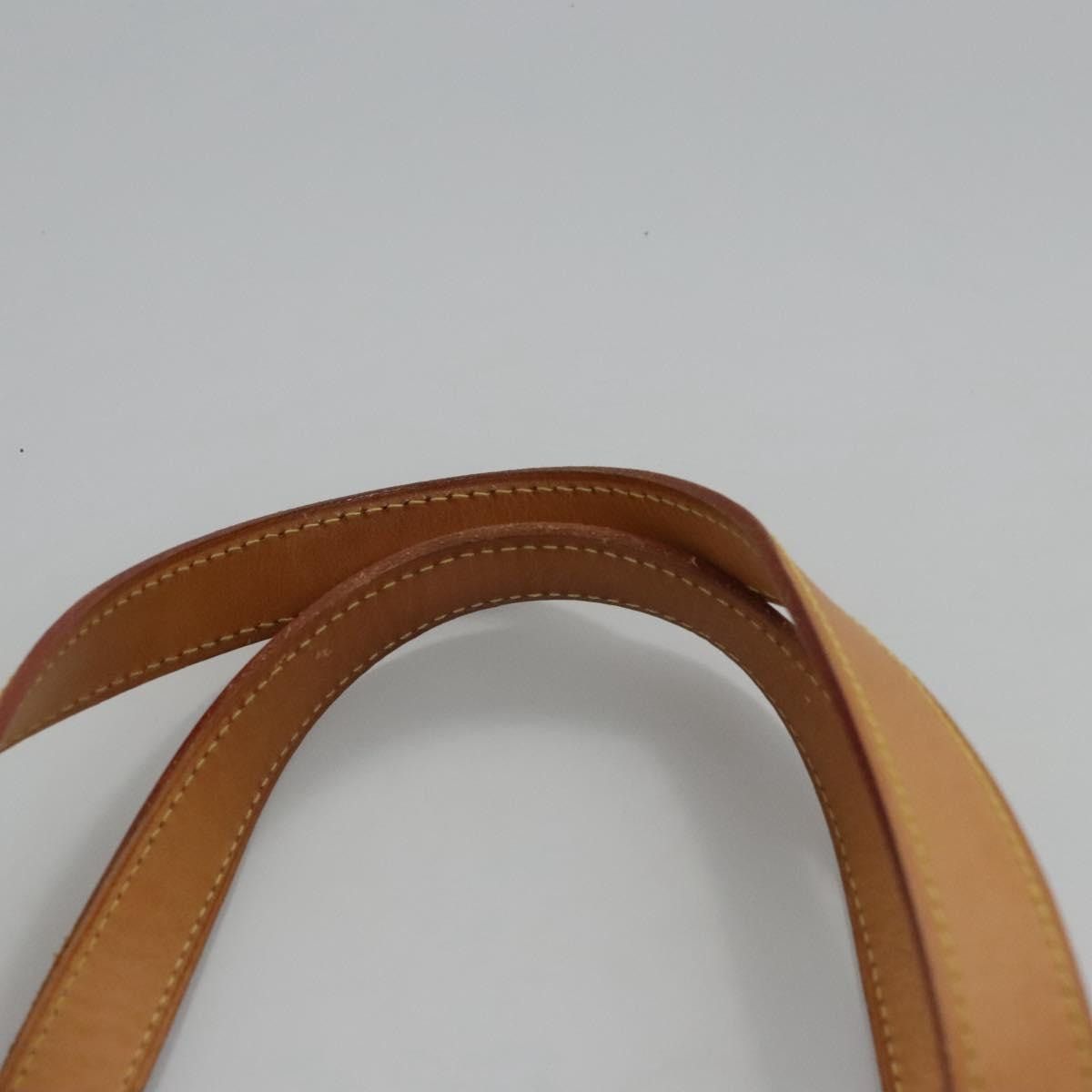 Louis Vuitton LOUIS VUITTON Monogram Vernis Houston Hand Bag Baby Blue Size ONE SIZE - 10 Thumbnail