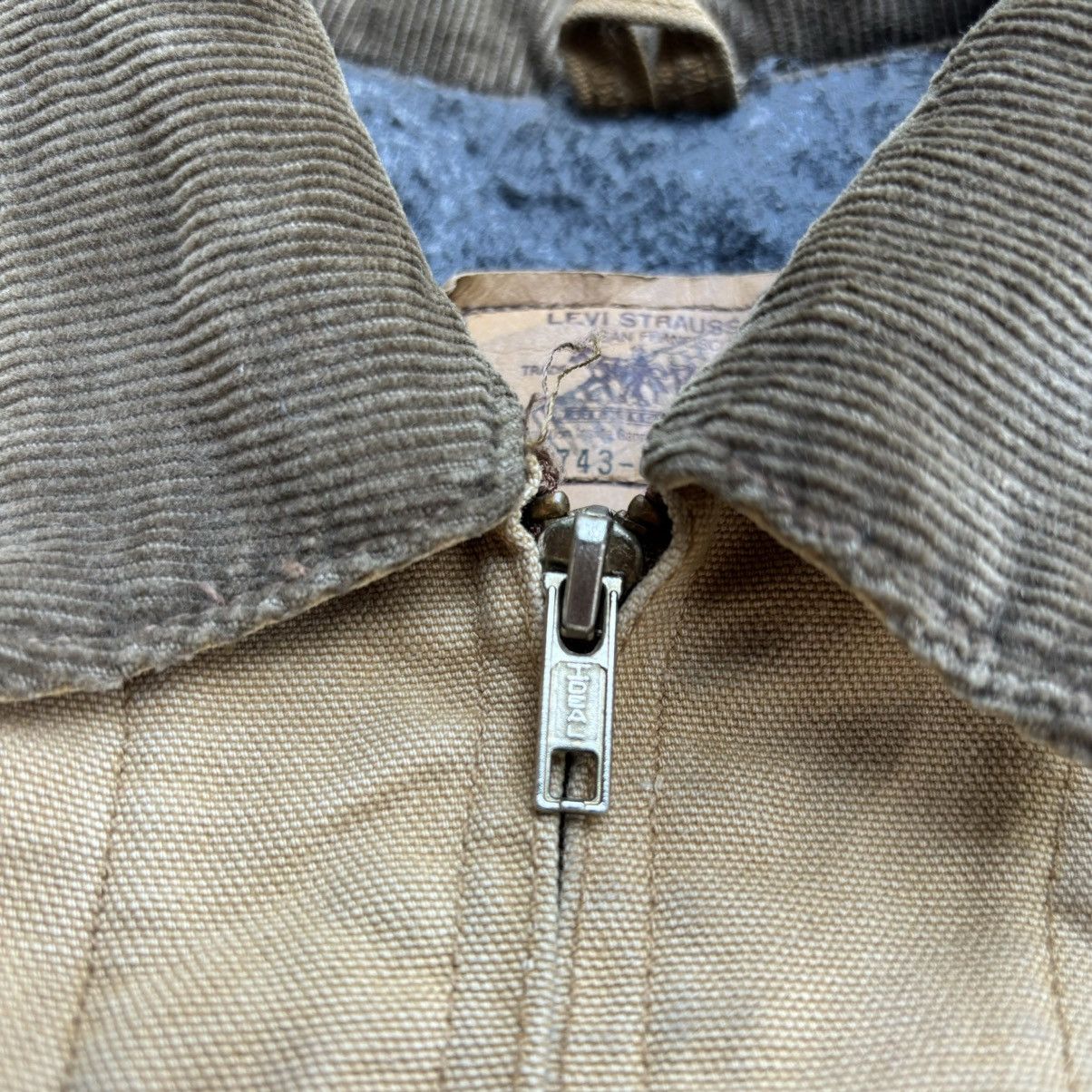 Levi's Vintage Levis Workers Detroit Jacket Size US M / EU 48-50 / 2 - 8 Thumbnail