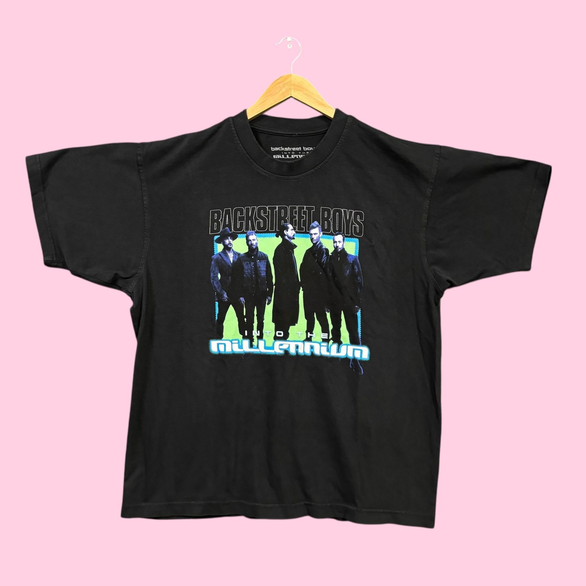 Other Backstreet Boys Into the Millennium Boy Band Oversized Tee L Size US L / EU 52-54 / 3 - 1 Thumbnail