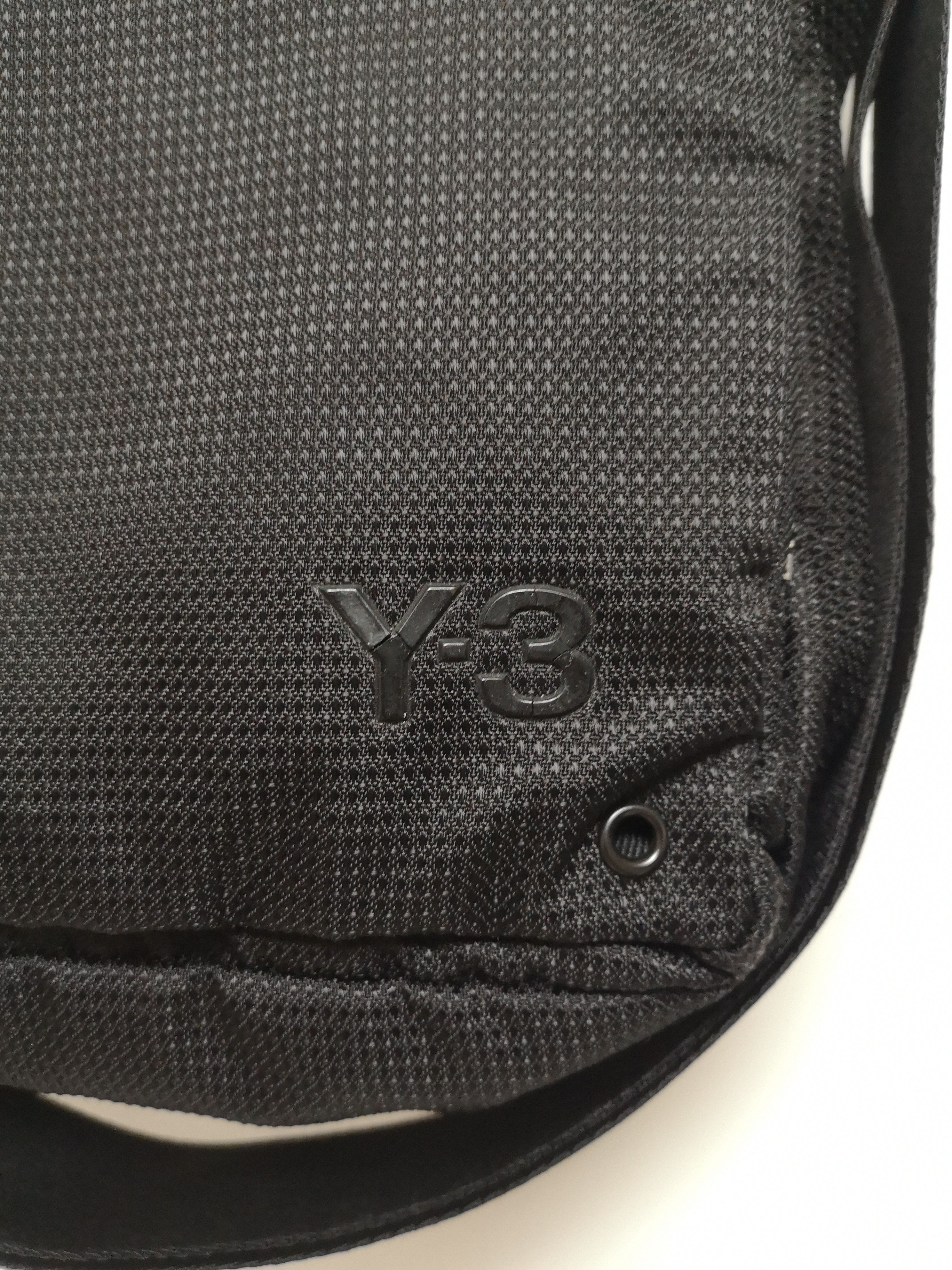 Adidas × Y-3 × Yohji Yamamoto Y-3 By Yohji Yamamoto x Adidas Black Crossbody Tote Bag Size ONE SIZE - 2 Thumbnail