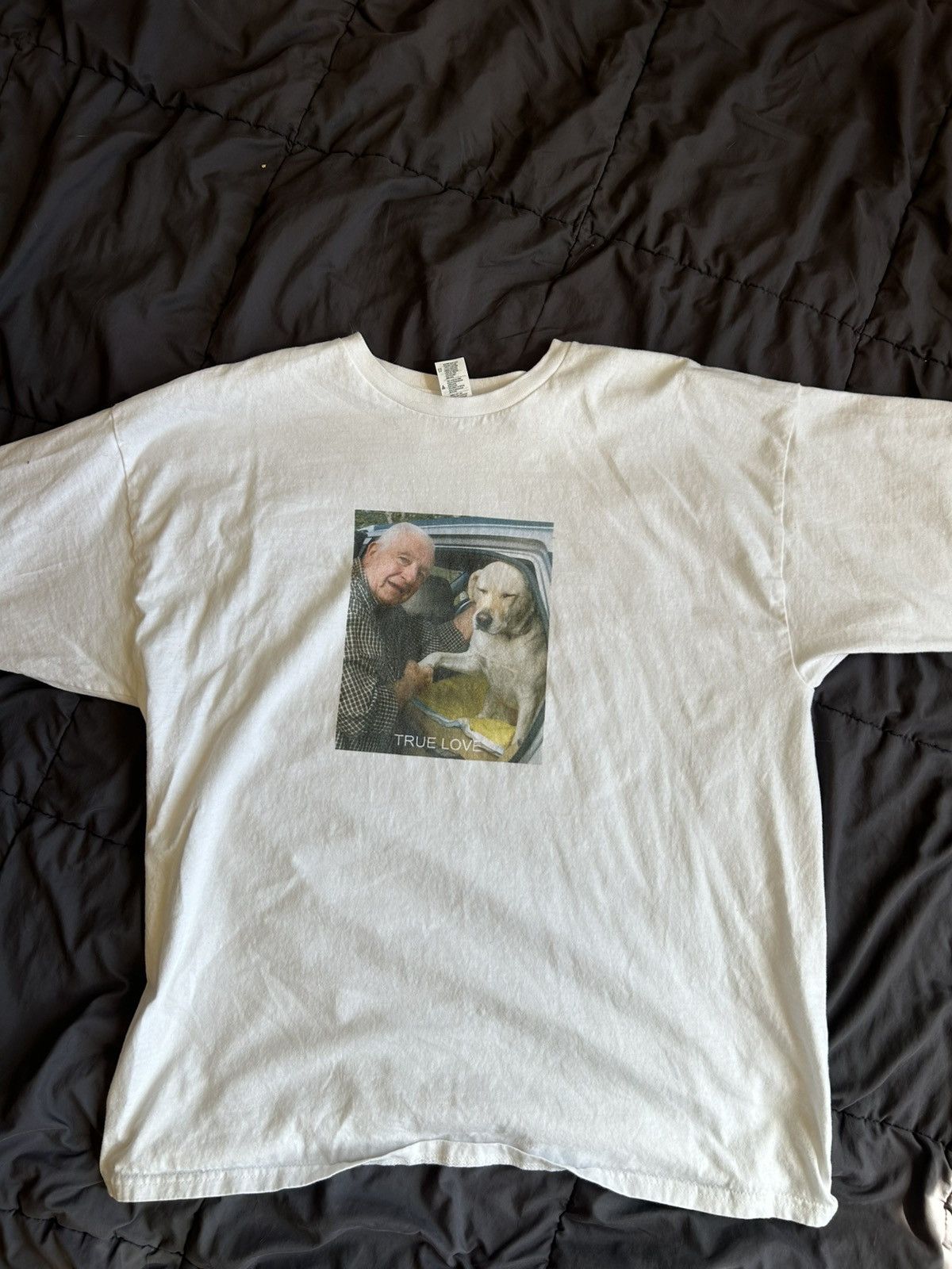Vintage true love t-shirt Size US XL / EU 56 / 4 - 1 Thumbnail