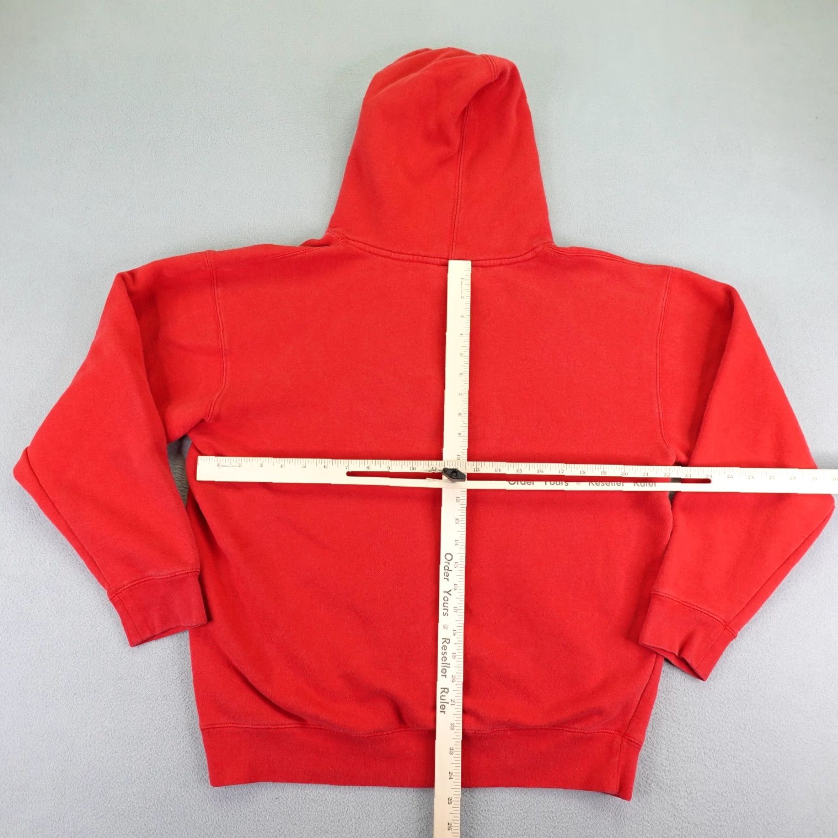 Vintage VINTAGE The Beatles Hoodie Mens Large Red 50th Anniversary Pullover Sweatshirt Abbey Road Size US L / EU 52-54 / 3 - 6 Thumbnail