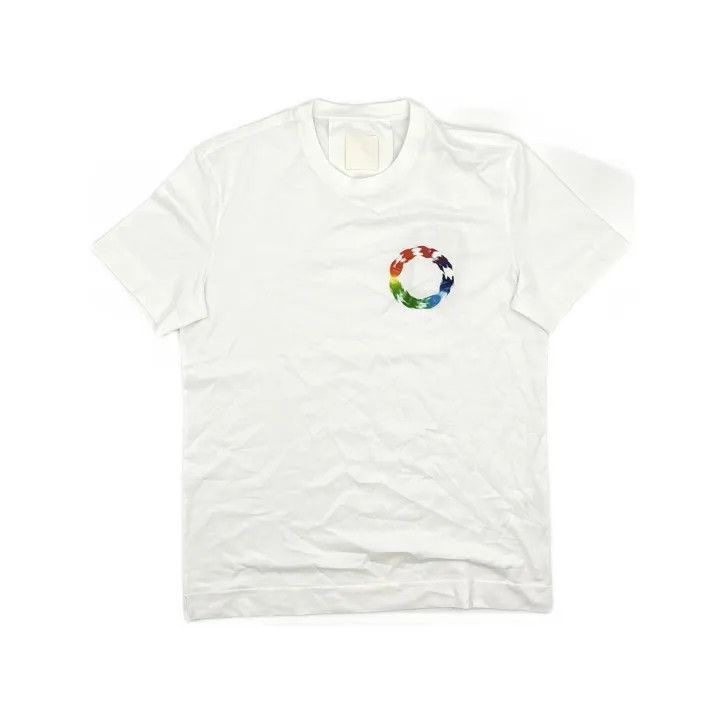 Givenchy Givenchy Givenchy Short Sleeve Logo TShirt for Men -2507 Size US XL / EU 56 / 4 - 2 Thumbnail