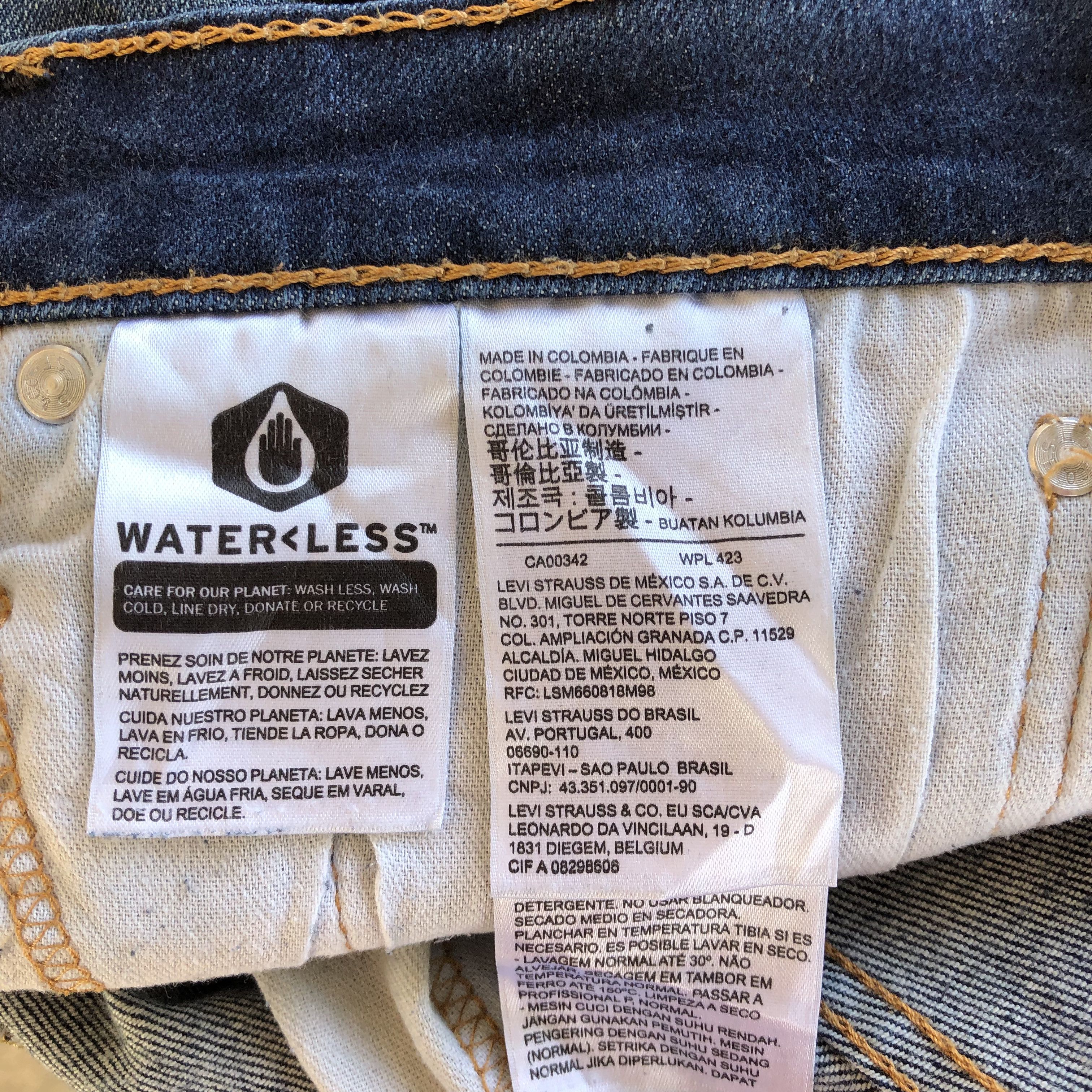 Levi's Distressed Levis 514 Jeans Ripped Levi's Faded Wash Denim Size US 34 / EU 50 - 9 Thumbnail