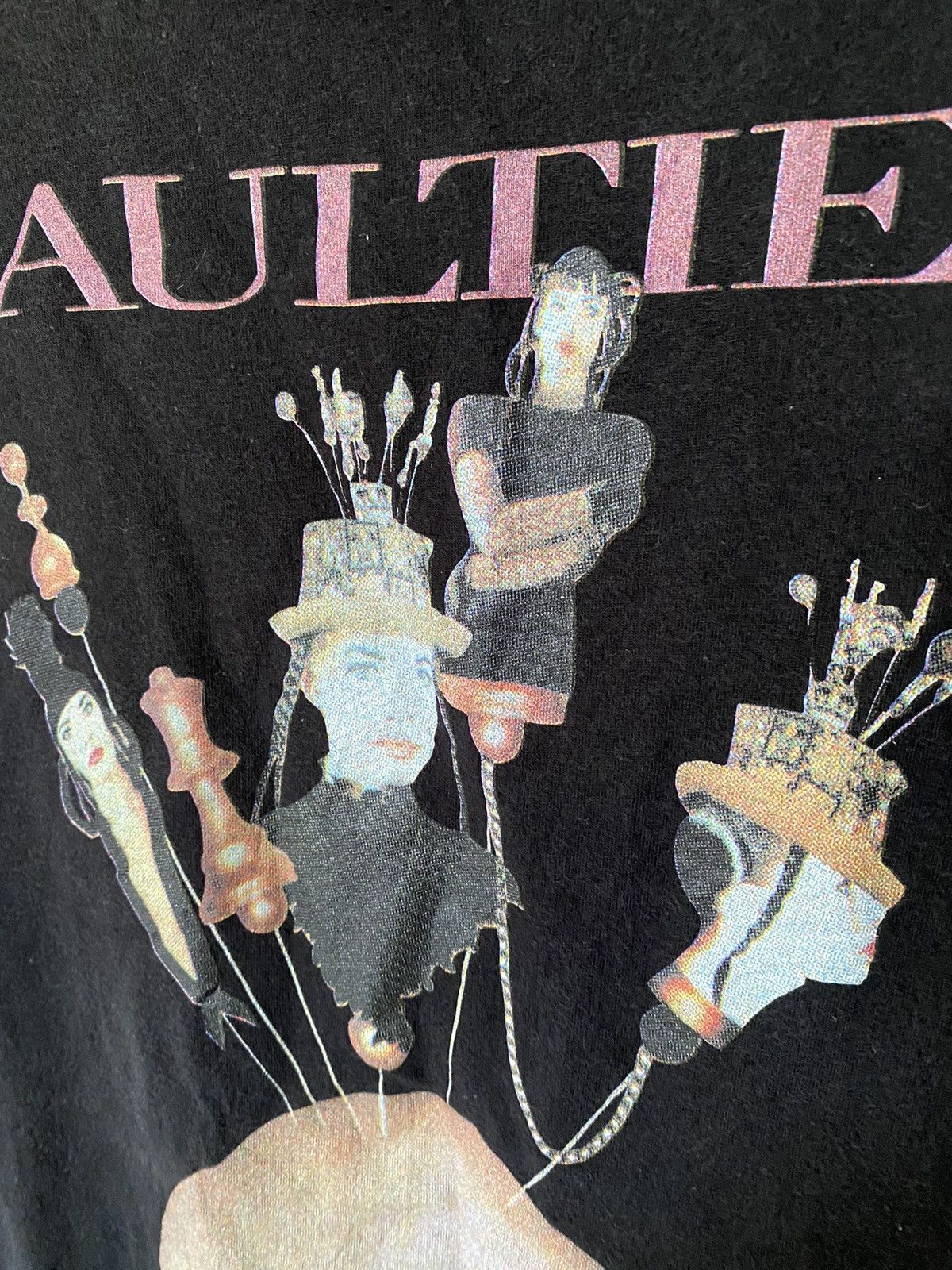 Jean Paul Gaultier AW88 GAULTIER Advertisement acupuncture puppet racism tee Size US S / EU 44-46 / 1 - 7 Thumbnail
