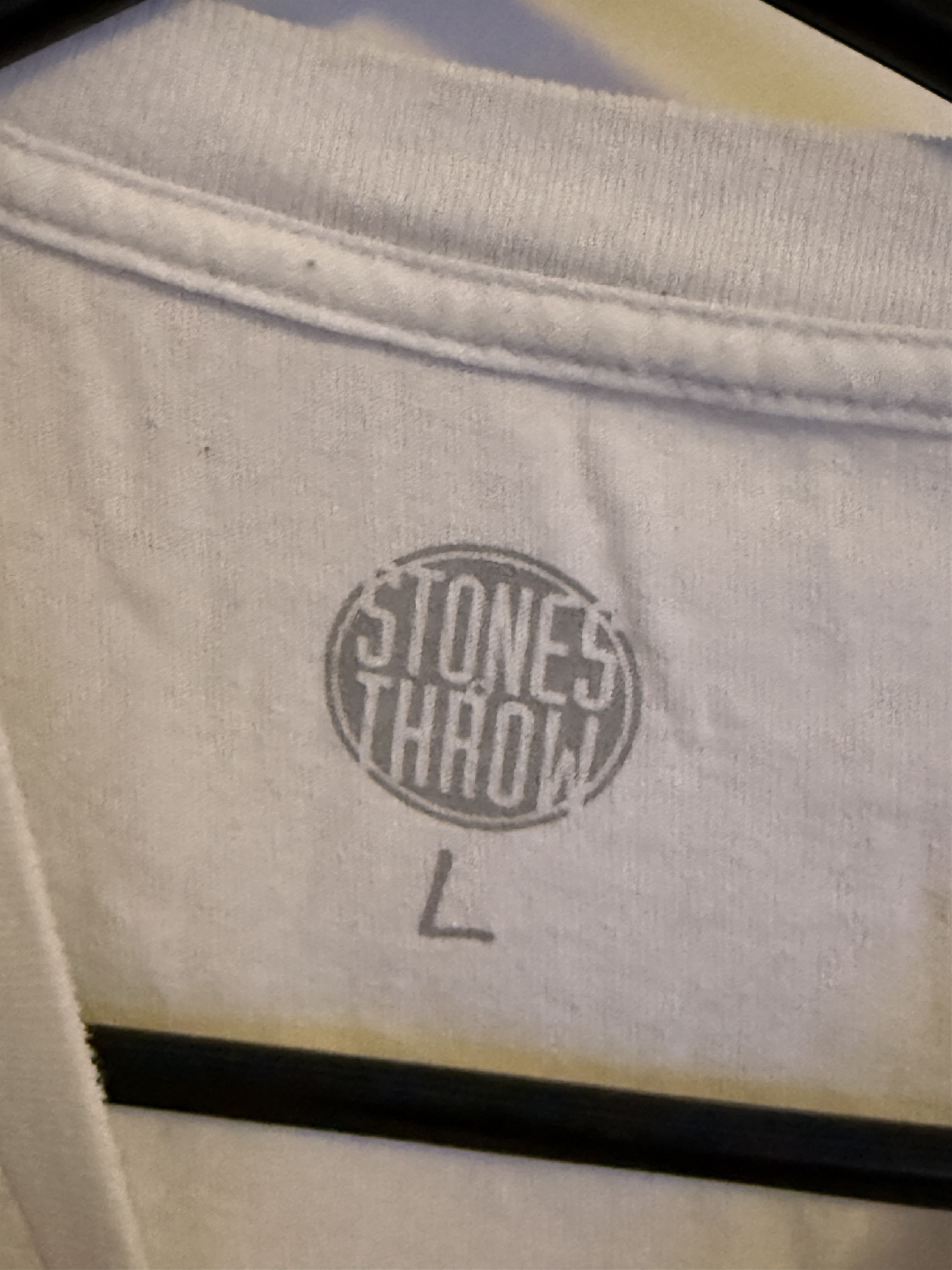 Stones Throw Records Stones Throw MF DOOM All Caps T-Shirt Size US L / EU 52-54 / 3 - 3 Thumbnail