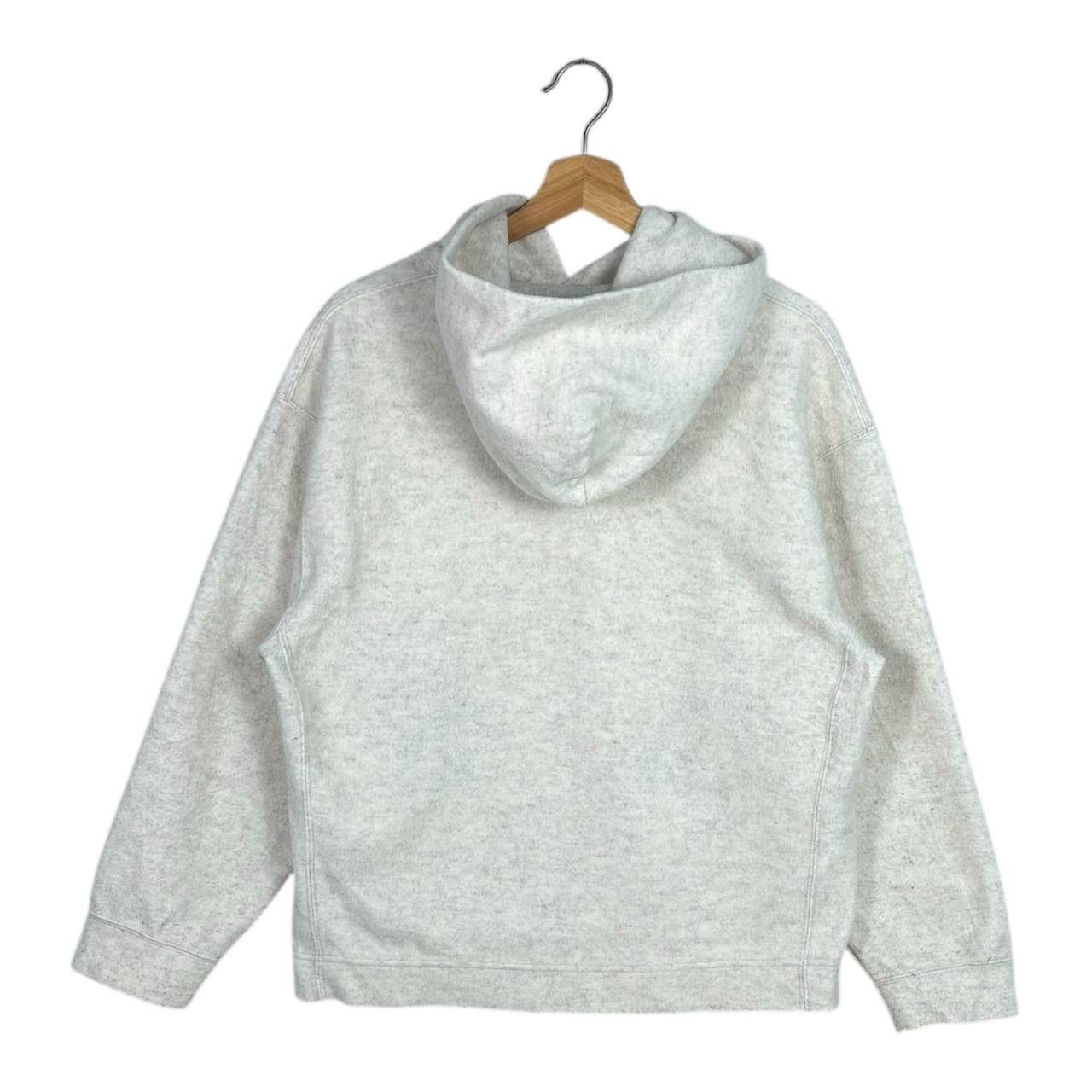 Lemaire × Uniqlo Uniqlo U Lemaire Fleece Hoodie | Boxy Fit Wool Blend | M Size US M / EU 48-50 / 2 - 2 Thumbnail