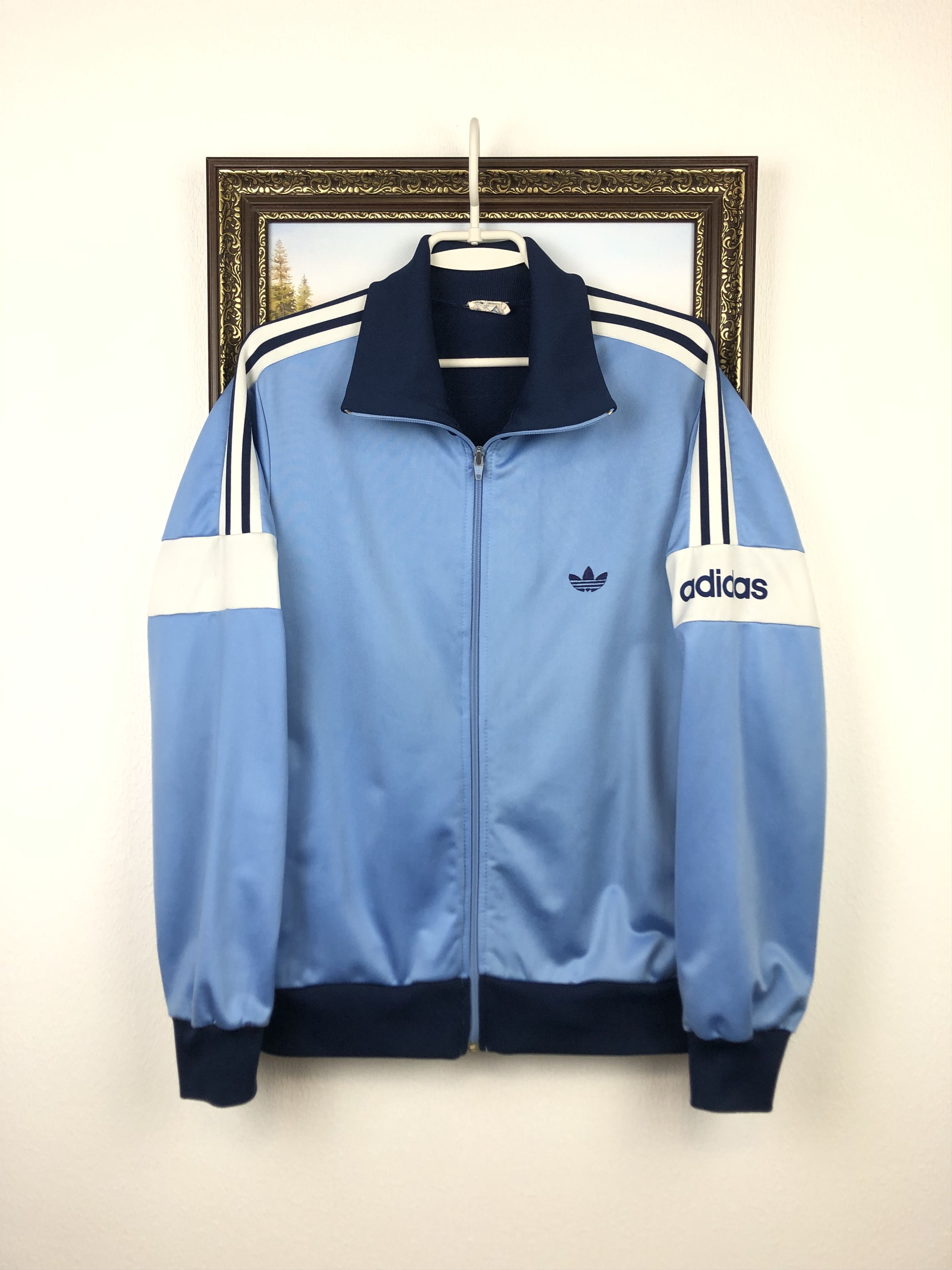 Adidas retro jacket mens on sale