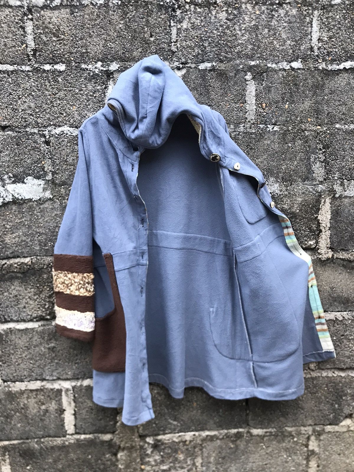 Sun Surf ⚡️Vintage Groovy Groupie Hooded Surf Style Jacket Size M / US 6-8 / IT 42-44 - 10 Thumbnail