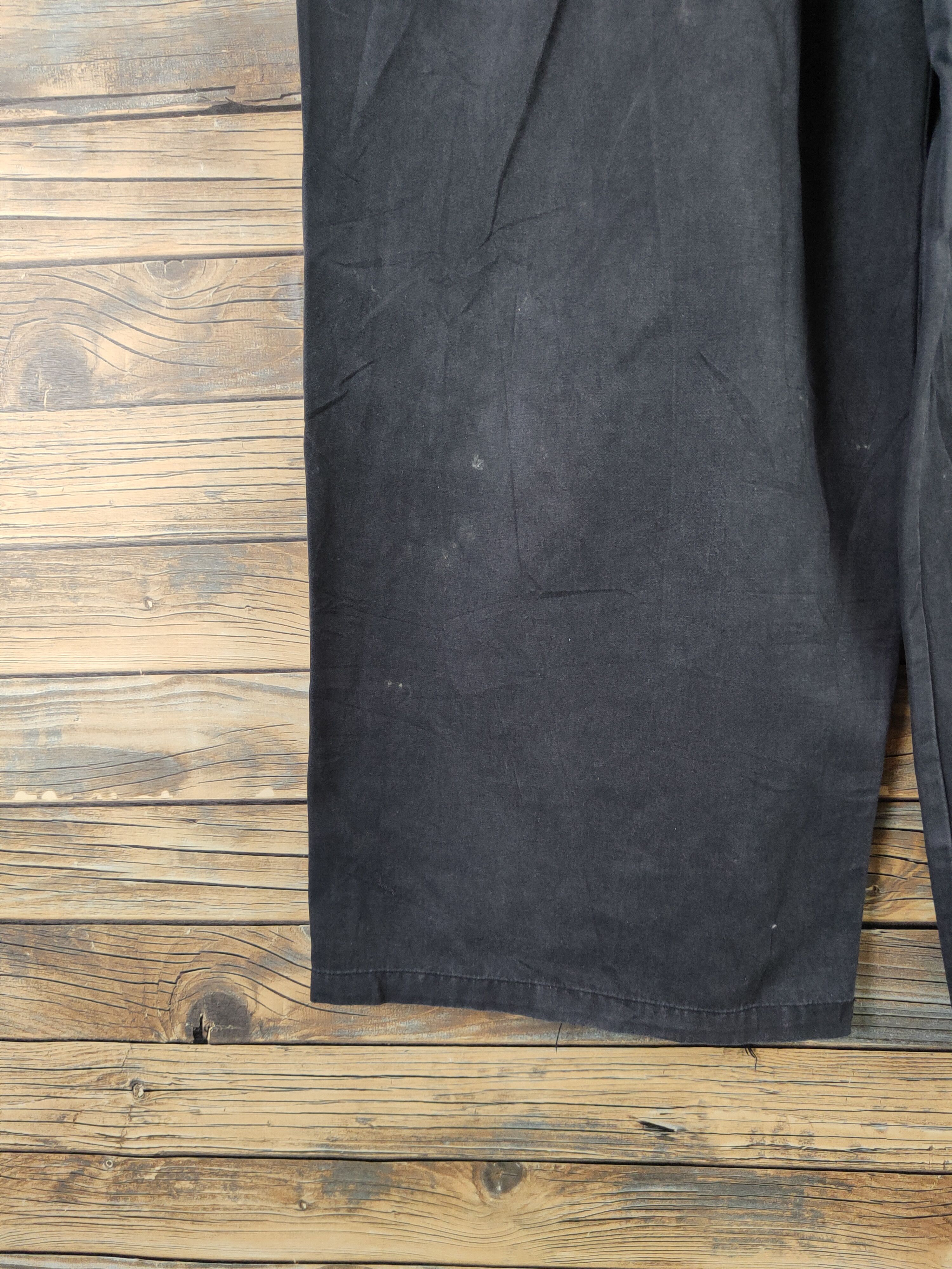 Japanese Brand Chuclla Black Multipocket Palazzo Pants #W2227 Size 26" / US 2 / IT 38 - 4 Thumbnail