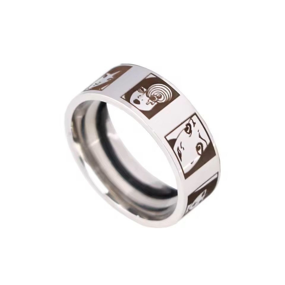 Japanese Brand Akimoto x Yuko Junji Ito Tomie Ring ( Size 7 to 13 ) Size ONE SIZE - 3 Thumbnail