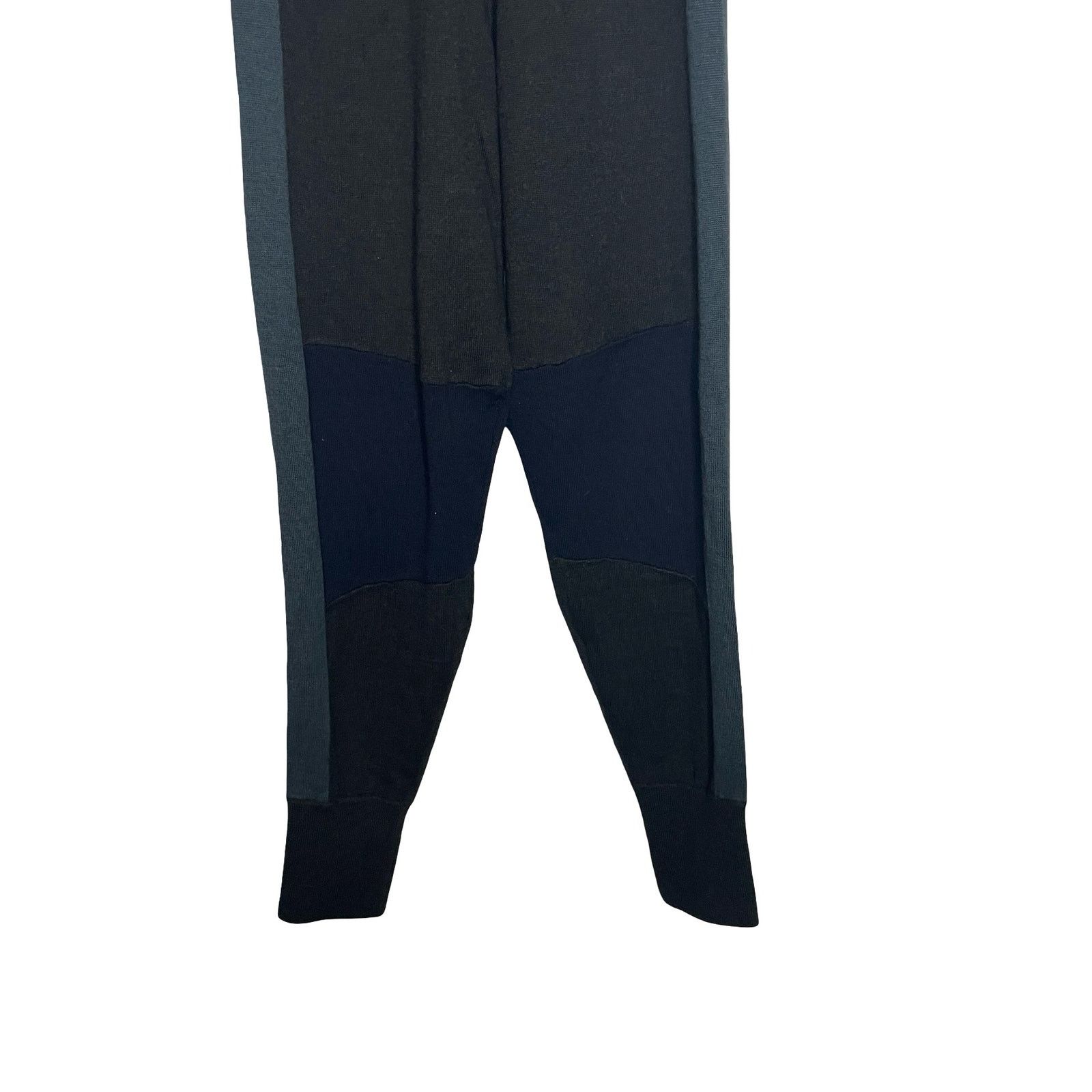 Maison Margiela MM6 Maison Margiela Color-block 100% Wool knit Sweat Pants Size 27" / US 4 / IT 40 - 3 Thumbnail
