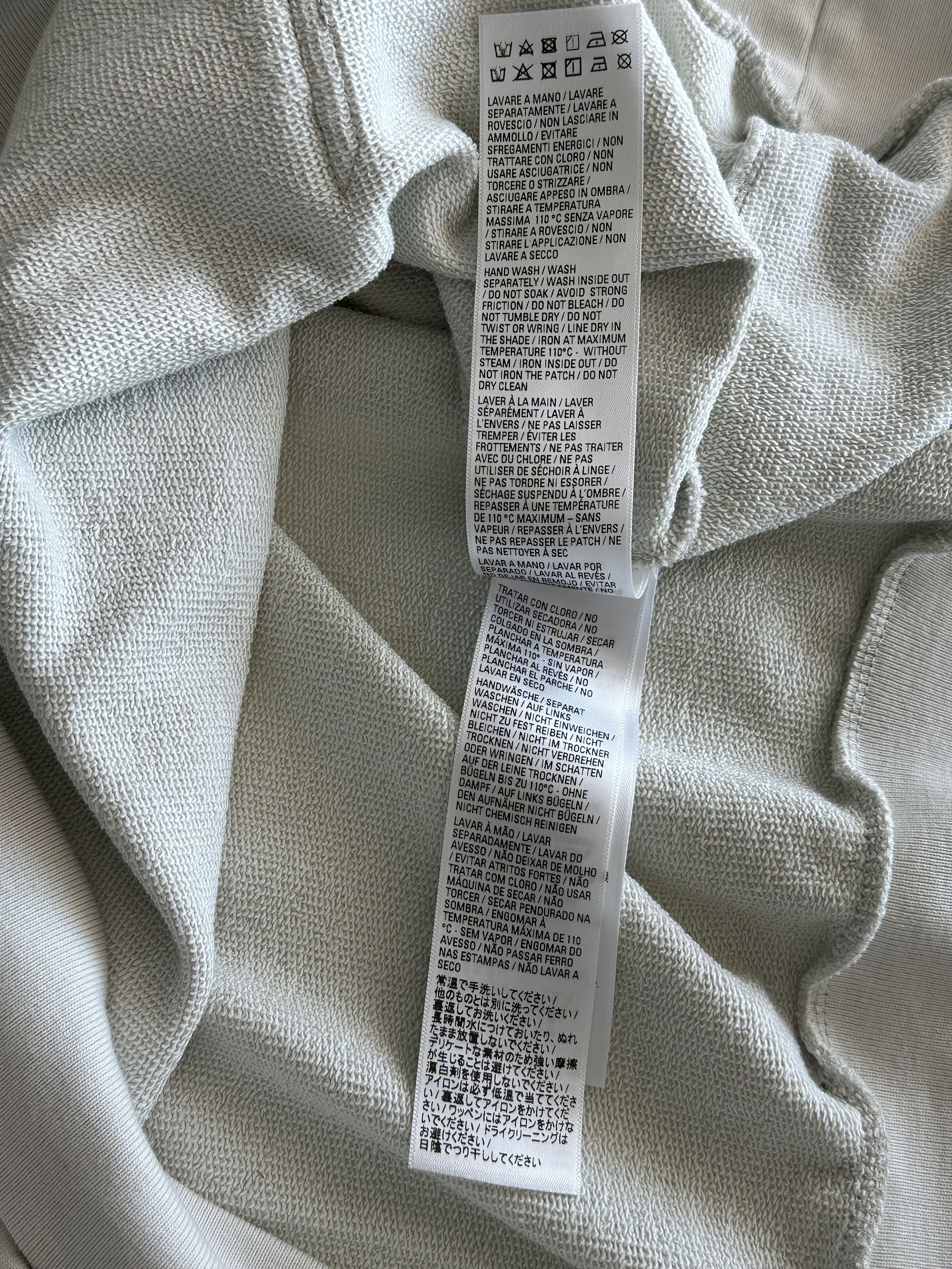 Balenciaga Balenciaga Grey Gaffer Tape Campaign Logo Hoodie Size US XXL / EU 58 / 5 - 6 Thumbnail