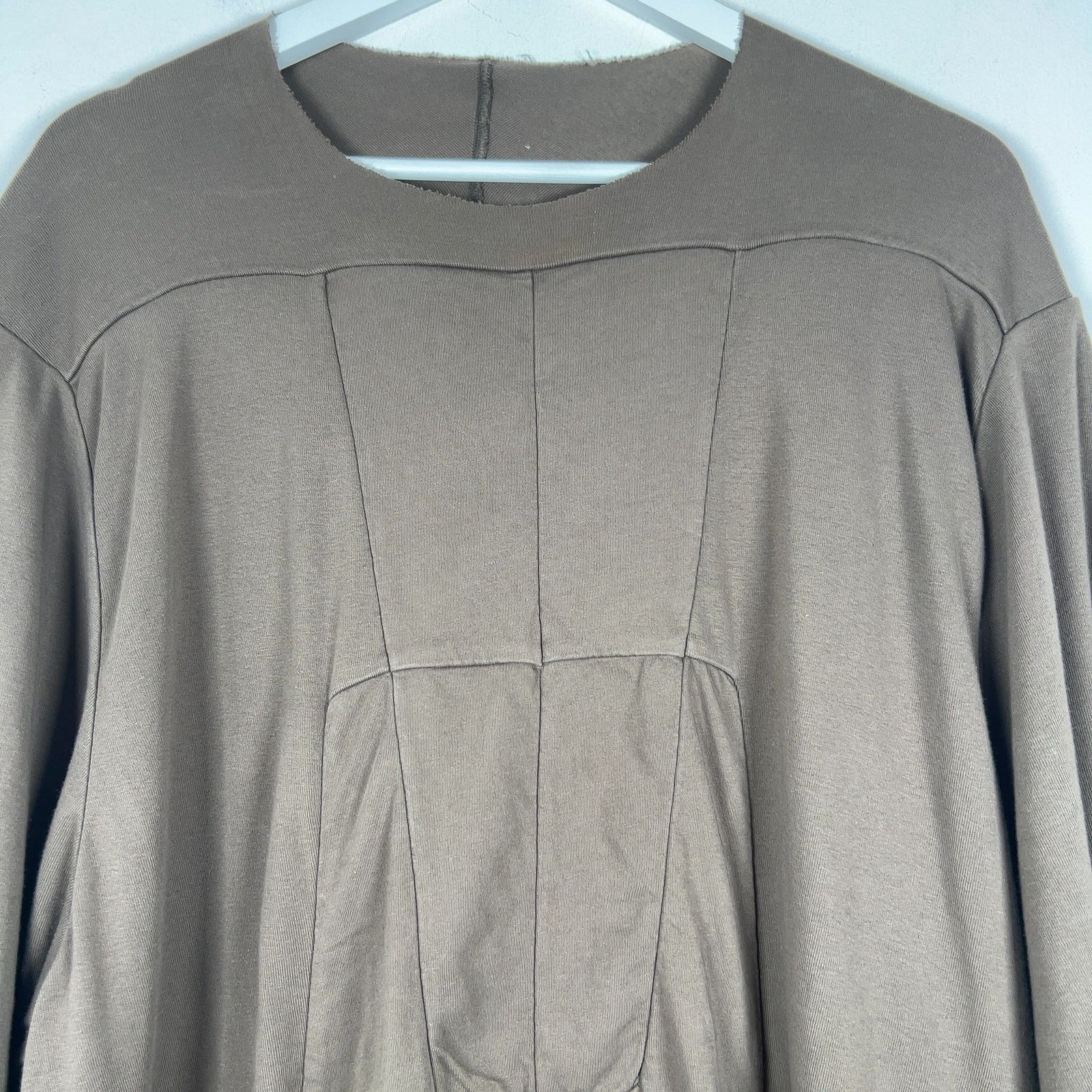 Rick Owens Rick Owens 'Dylan' T-Shirt Size US XXL / EU 58 / 5 - 2 Thumbnail