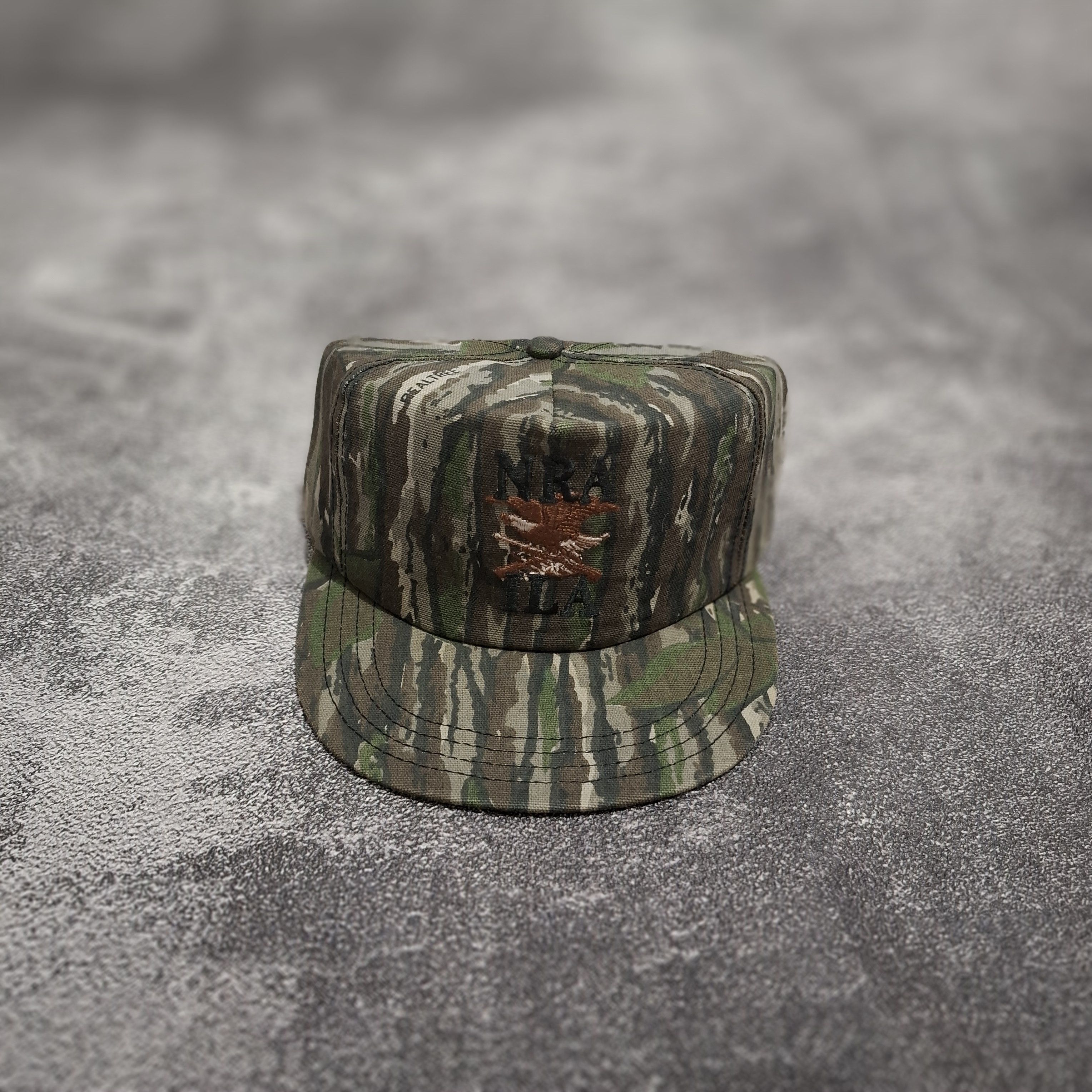 Vintage Vintage NRA ILA Snapback Hat Size ONE SIZE - 1 Thumbnail