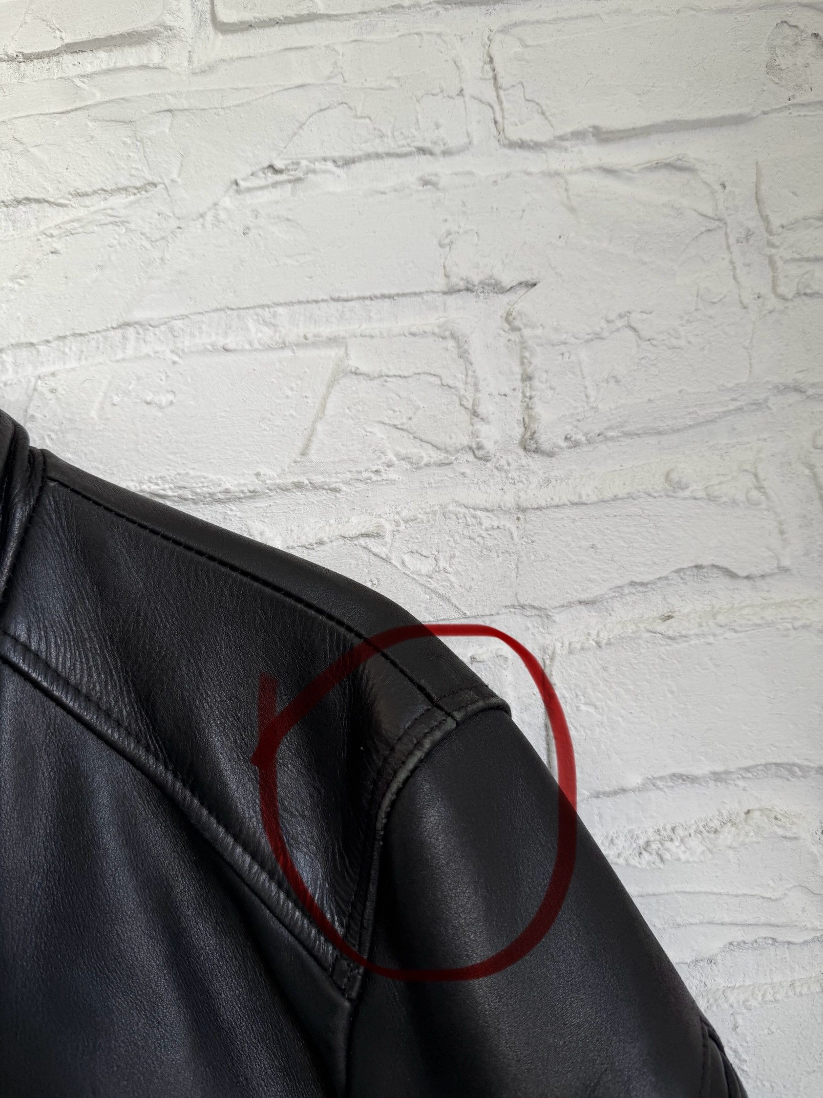 Schott Schott aviator leather jacket packable hood Size US M / EU 48-50 / 2 - 10 Thumbnail