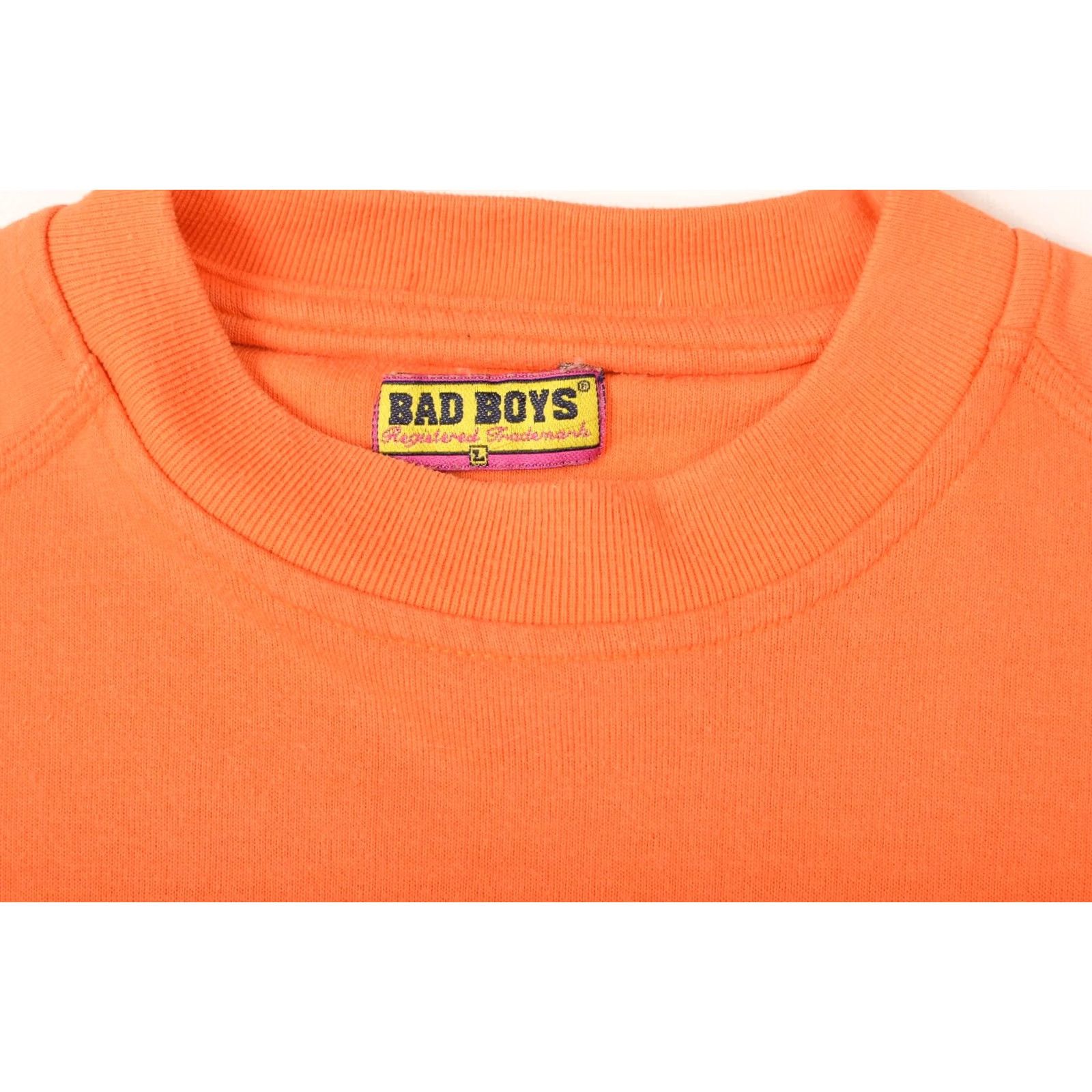 Vintage Bad Boys Danger Extremely Altitude Vintage Pullover Sweatshirt L Orange Mens Shirt Hoodie? Size US L / EU 52-54 / 3 - 3 Thumbnail