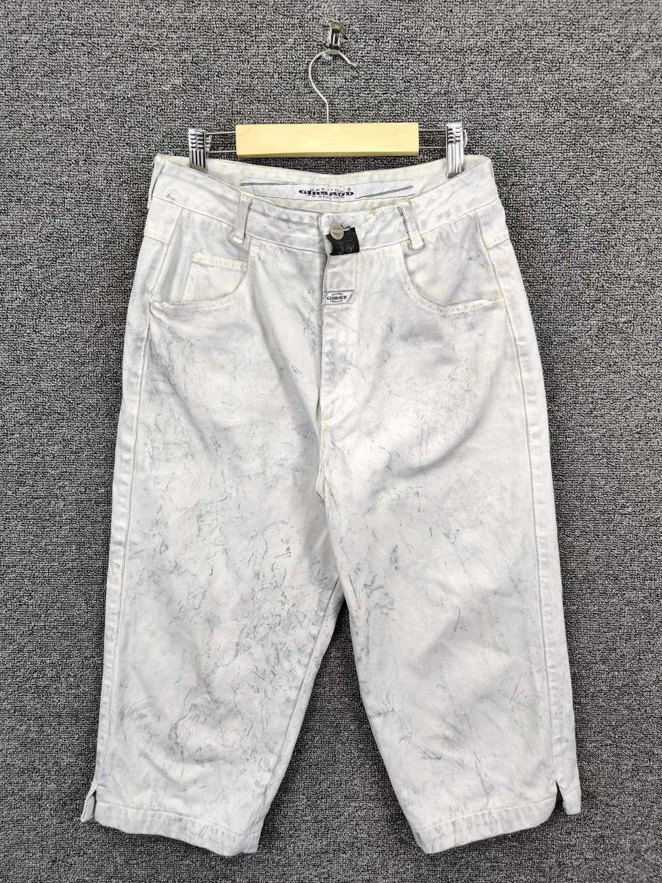 Marithe + Francois Girbaud Vintage Marithe Francois Girbaud Short Pants Size US 26 / EU 42 - 1 Thumbnail