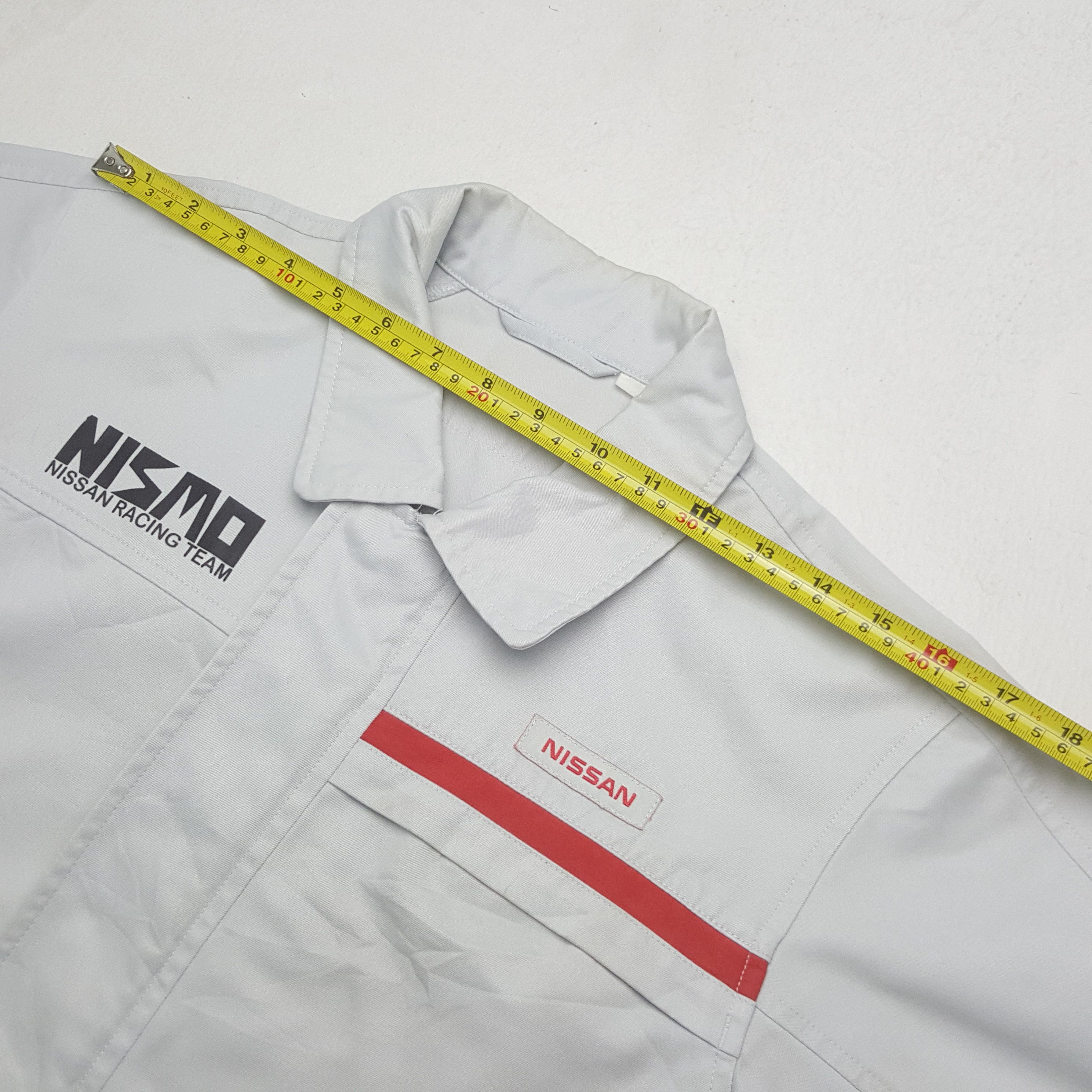 Japanese Brand Vintage Nismo Nissan Racing Team Japanese Custom Jacket RR16 Size US S / EU 44-46 / 1 - 6 Thumbnail