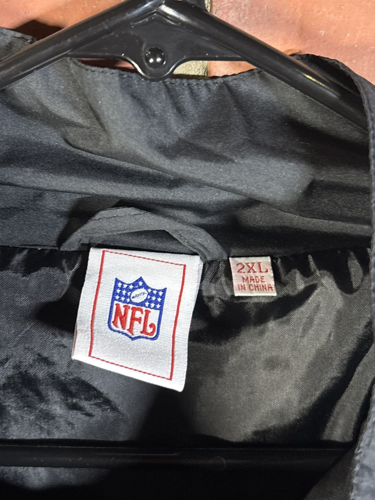 NFL Vintage Y2k San Francisco 49ers Jacket SI Windbreaker XXL Size US XXL / EU 58 / 5 - 3 Thumbnail