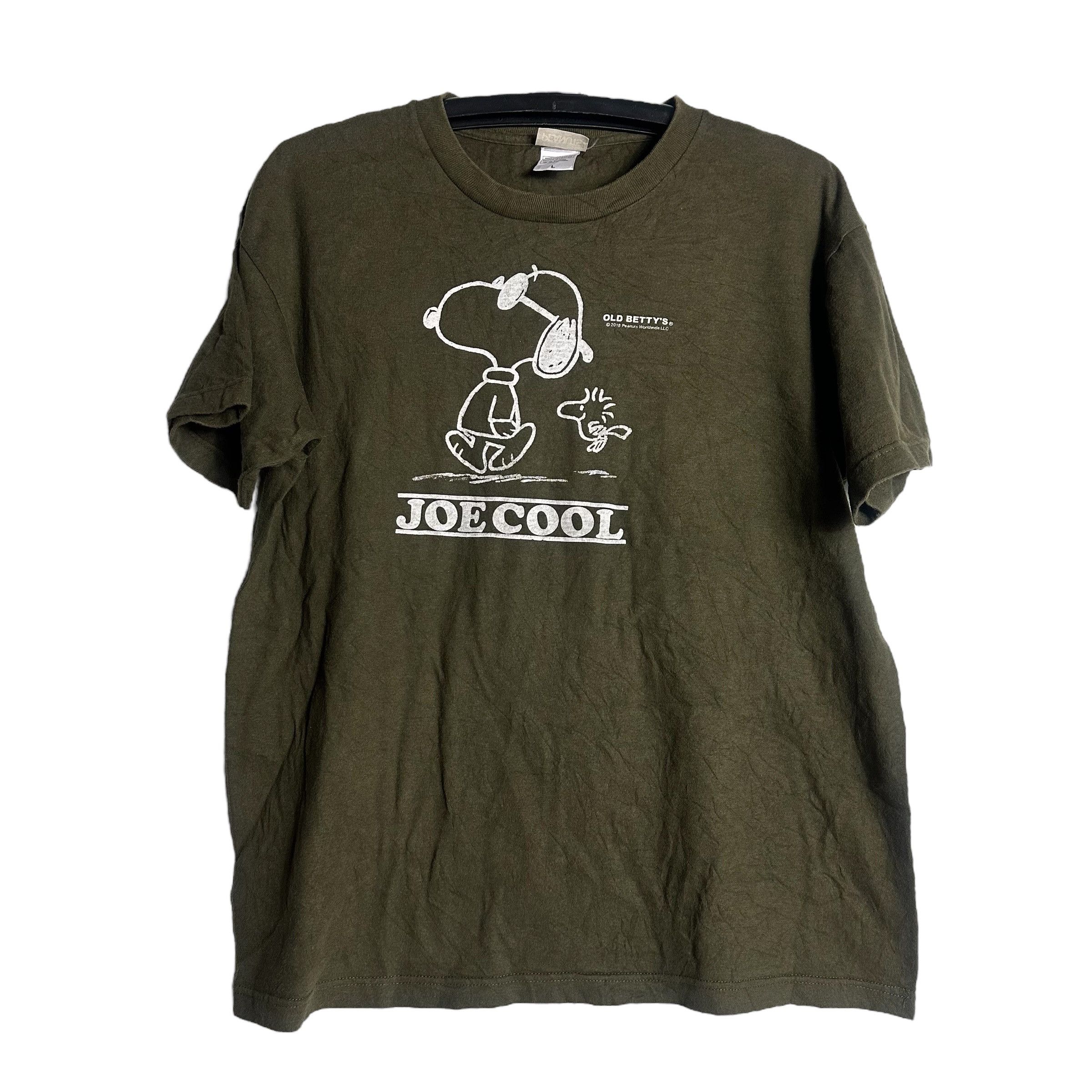Cartoon Network × Peanuts 🔥RARE🔥Joe Cool Peanuts Snoopy T-shirt Size US L / EU 52-54 / 3 - 1 Thumbnail