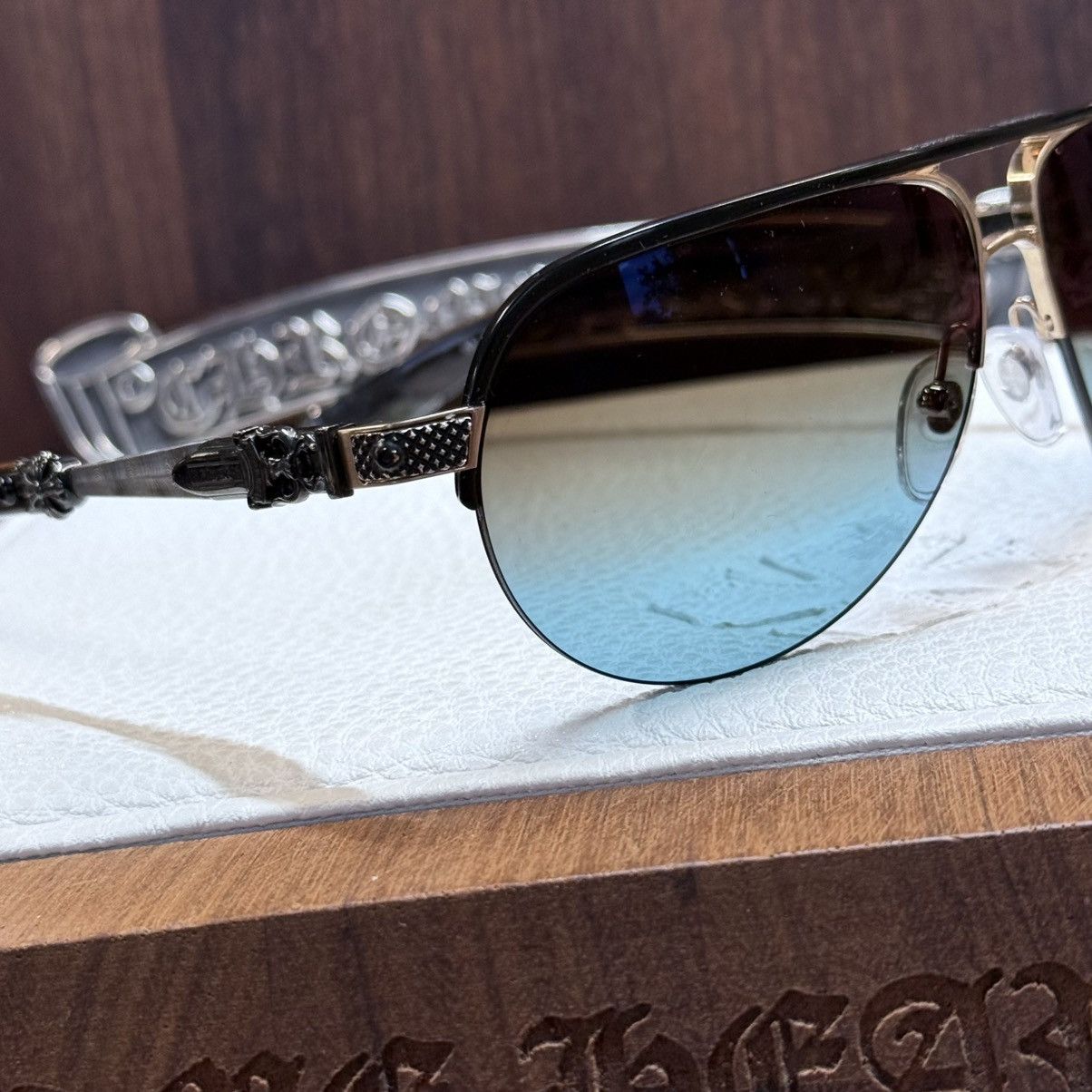 Chrome Hearts Chrome Hearts Blade Hummer I 1/1 Sunglasses Size ONE SIZE - 2 Thumbnail