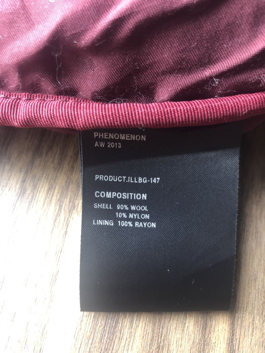 PHENOMENON RARE🔥 Phenomenon x Porter Fur single clutch bag Size ONE SIZE - 7 Thumbnail