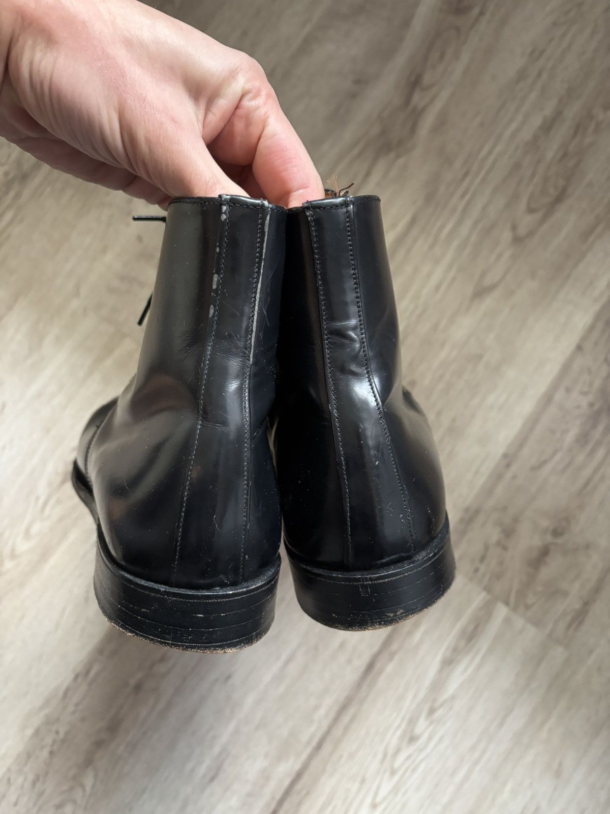 Sanders Sanders George Boots Style 5634 Black Leather Size US 10 / EU 43 - 5 Thumbnail