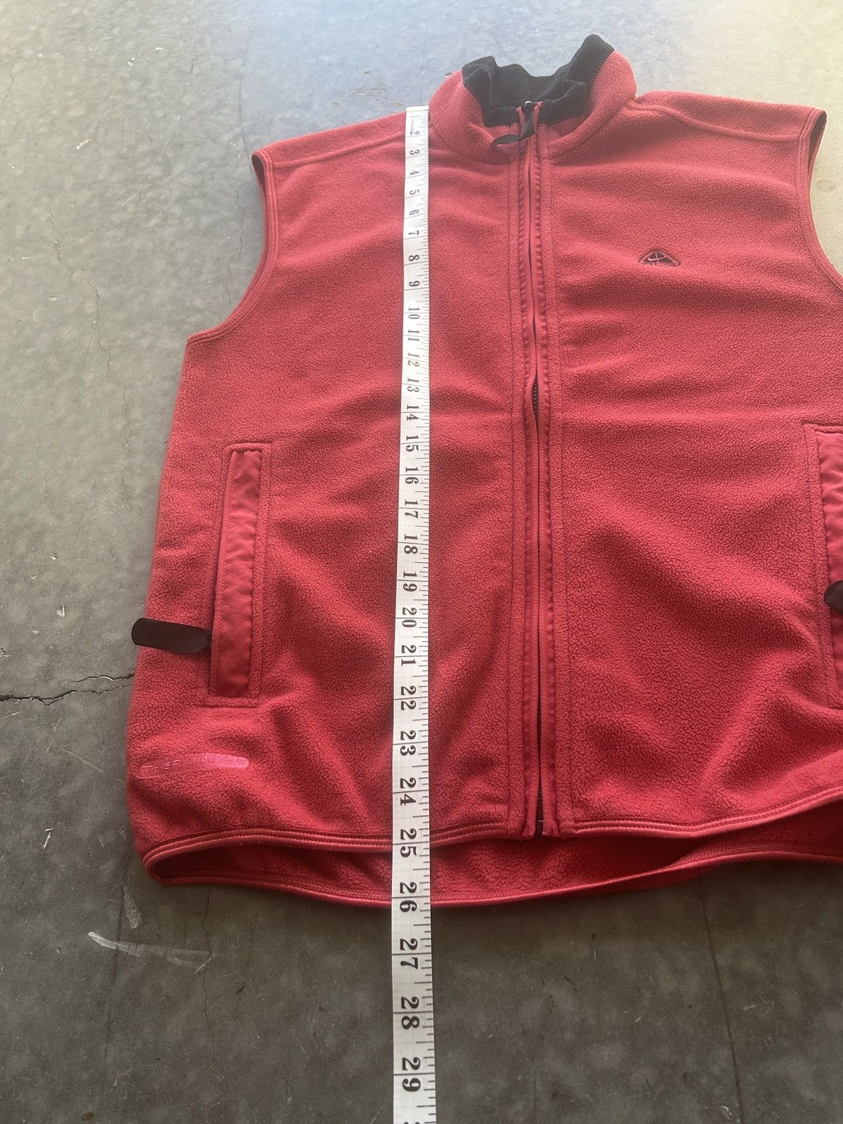 Nike ACG × Vintage Vintage Y2K Nike ACG Fleece Vest Therma Fit Size US M / EU 48-50 / 2 - 9 Thumbnail