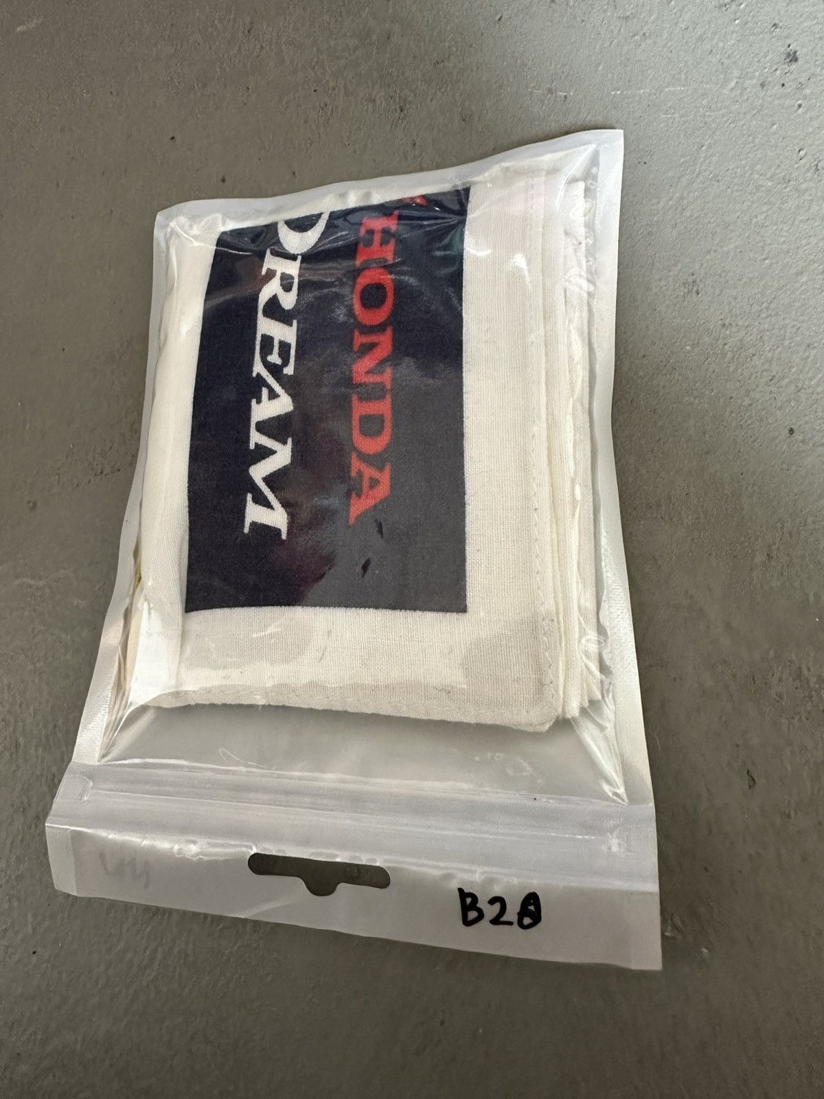 Honda × Vintage Vintage Honda Handkerchief/ Neckerchief/ Bandana Size ONE SIZE - 20 Thumbnail
