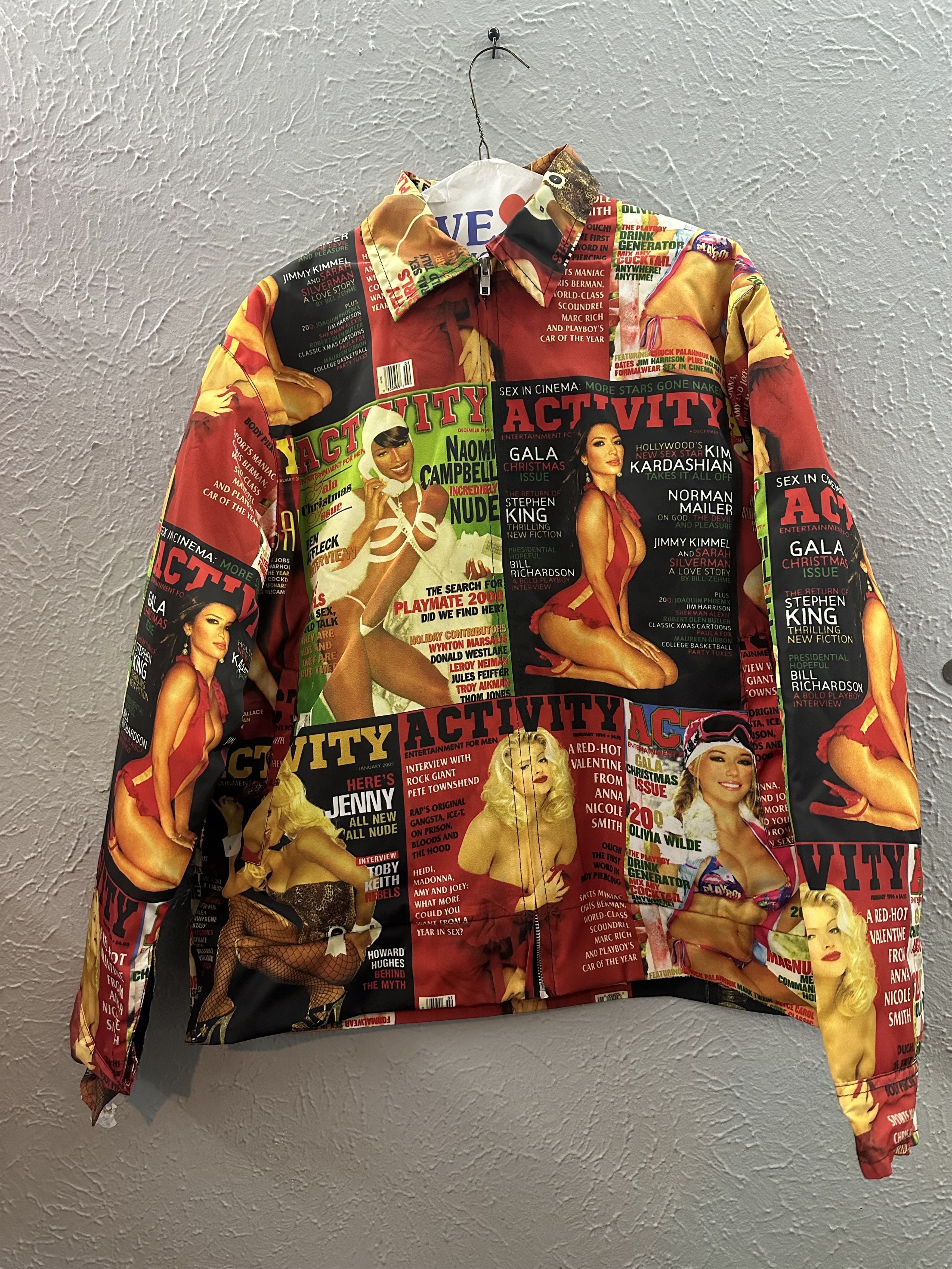 Other Activity Los Angeles PlayBoy Bomber Jacket Size US M / EU 48-50 / 2 - 1 Thumbnail