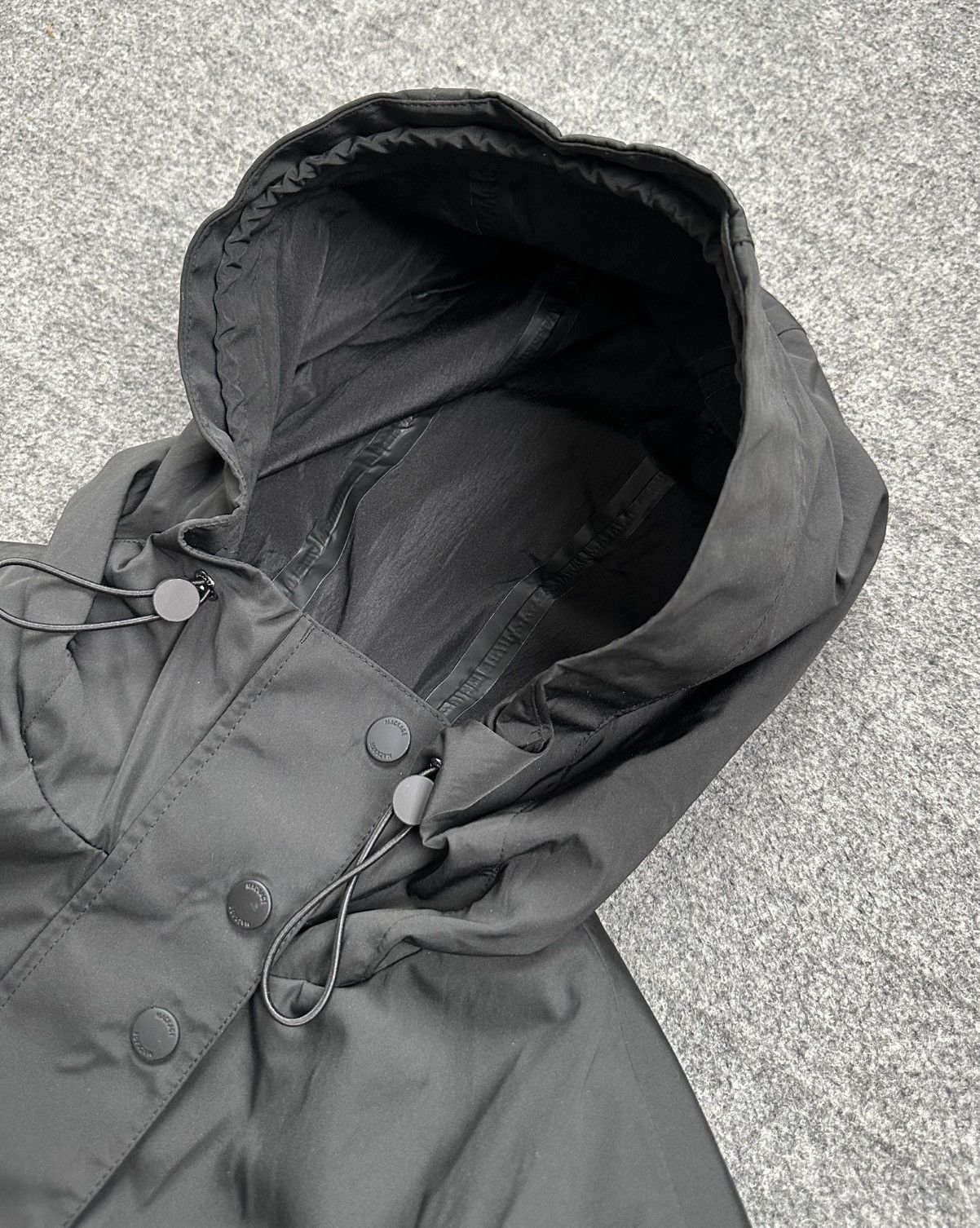 Mackage Mackage - Double Layer Water Proof Rain Jacket Shoulder Logo Size S / US 4 / IT 40 - 7 Thumbnail
