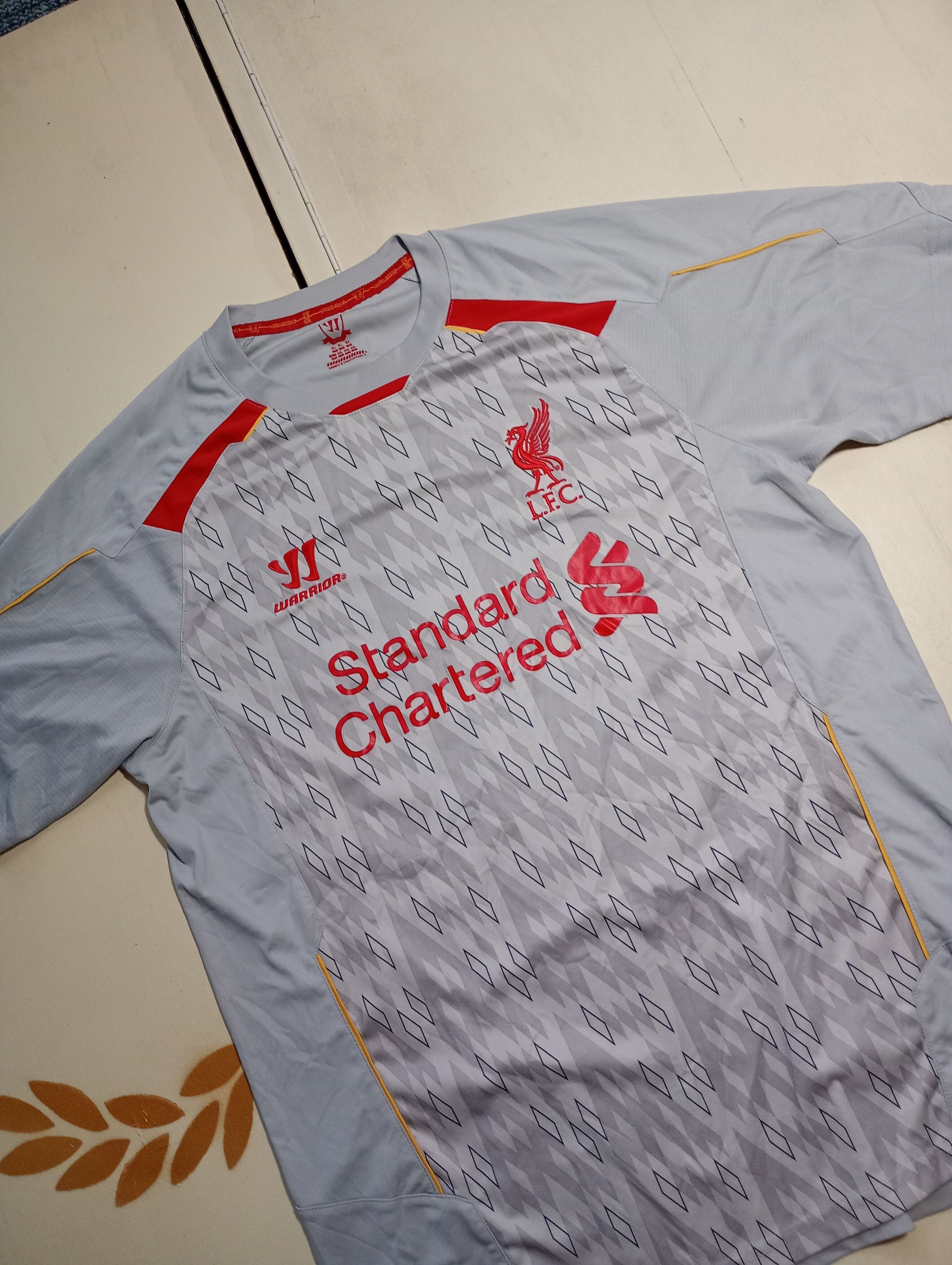 Warrior Warrior Liverpool FC Training Jersey 2013-2014 Size US XL / EU 56 / 4 - 4 Thumbnail
