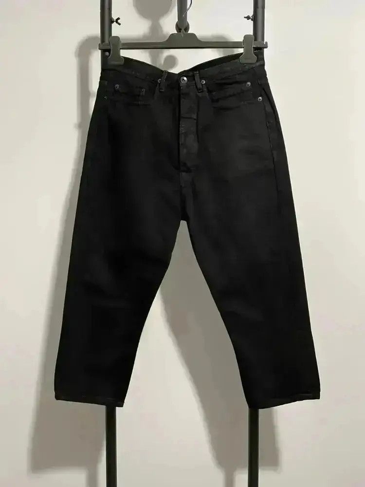 Rick Owens Rick Owens Waxed Shorts-2507 Size US 30 / EU 46 - 4 Thumbnail
