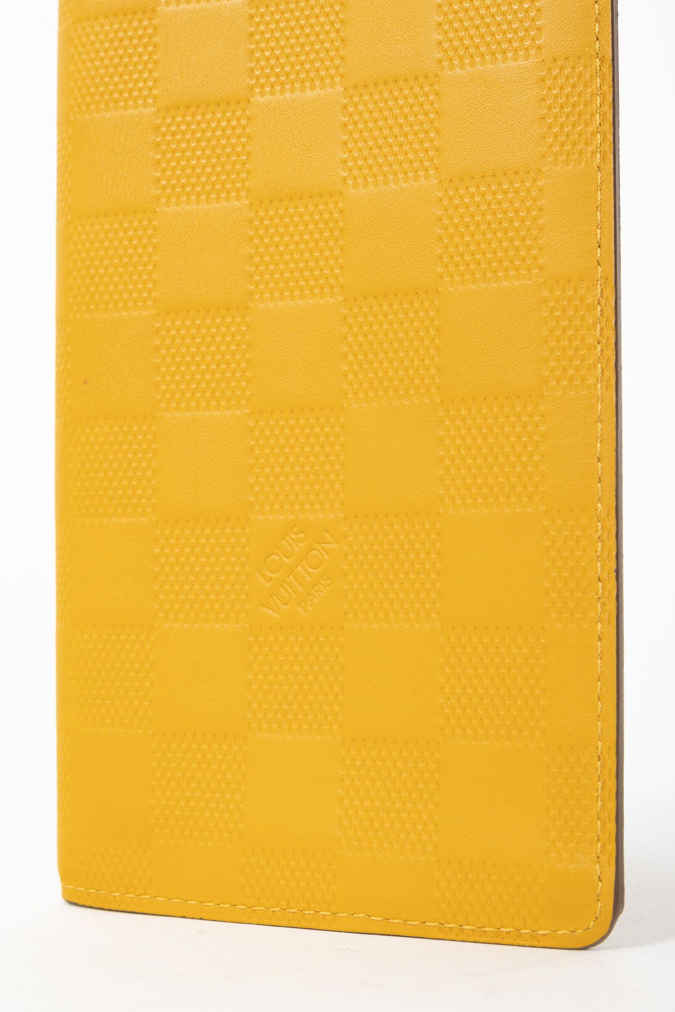 Louis Vuitton Louis Vuitton Brazza Solar Damier Infini Leather Wallet Size ONE SIZE - 5 Thumbnail