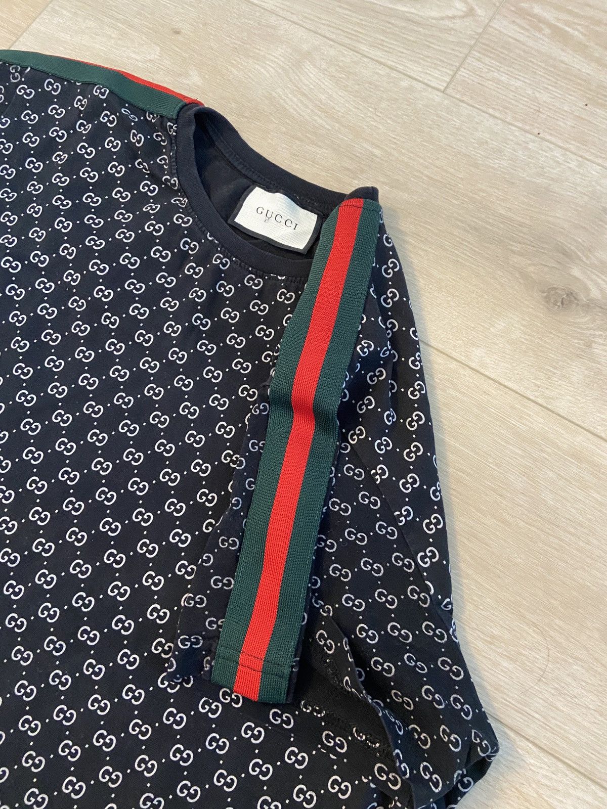 Gucci Gucci GG monogram t-shirt Size XL / US 12-14 / IT 48-50 - 2 Thumbnail