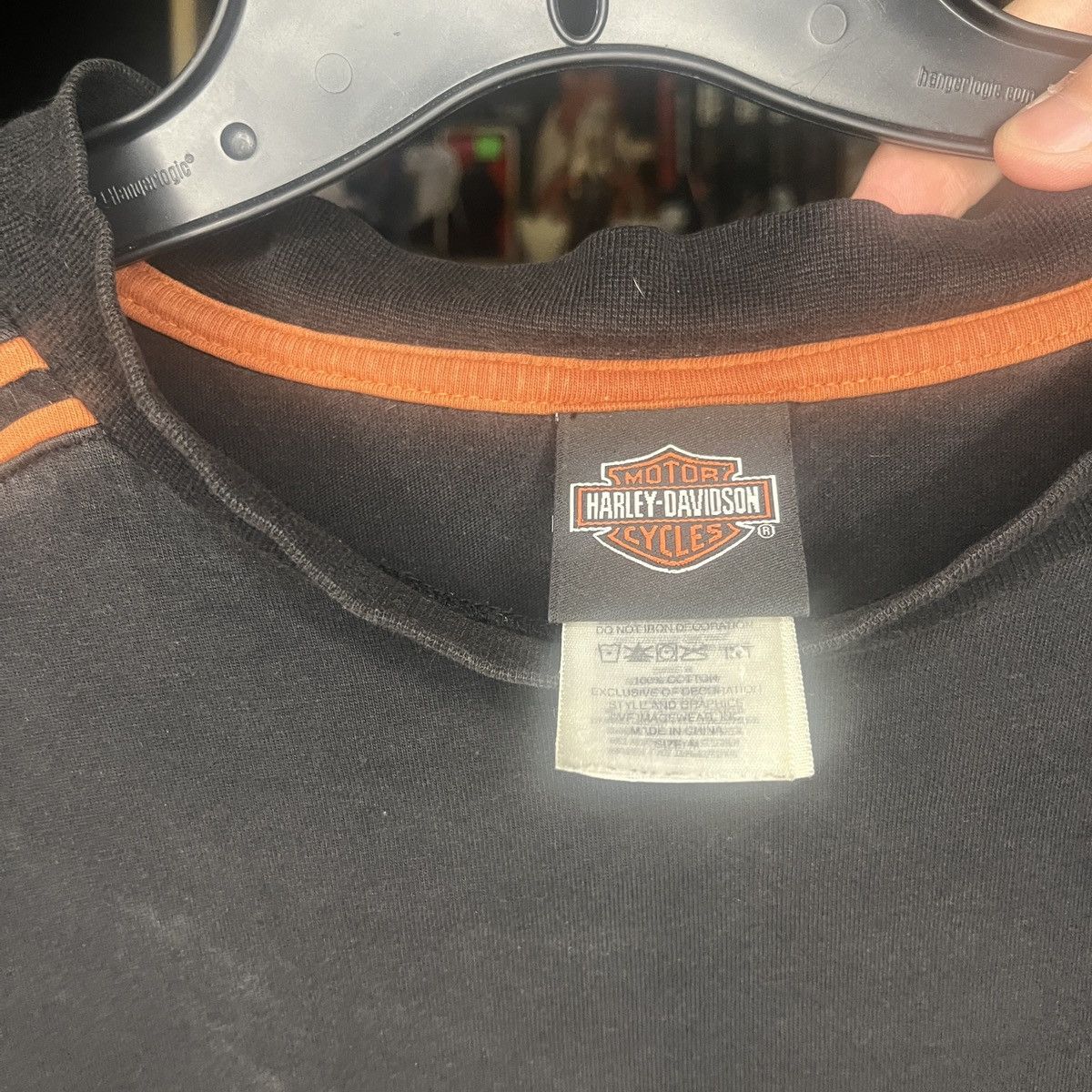 Harley Davidson Pocket Logo Embroidered Sun Faded Tank Top Size Medium Size US M / EU 48-50 / 2 - 3 Thumbnail